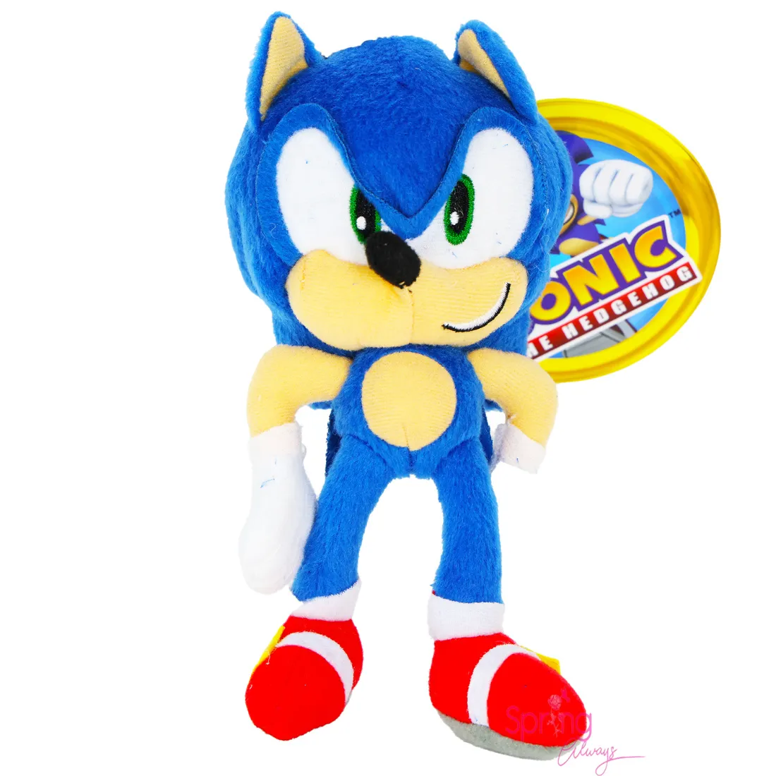 Sonic The Hedgehog Plush Toy Blue | $14.99 | BooBear