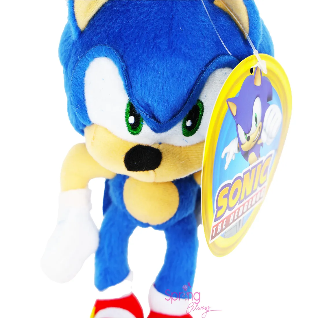 Sonic The Hedgehog Plush Toy Blue | $14.99 | BooBear