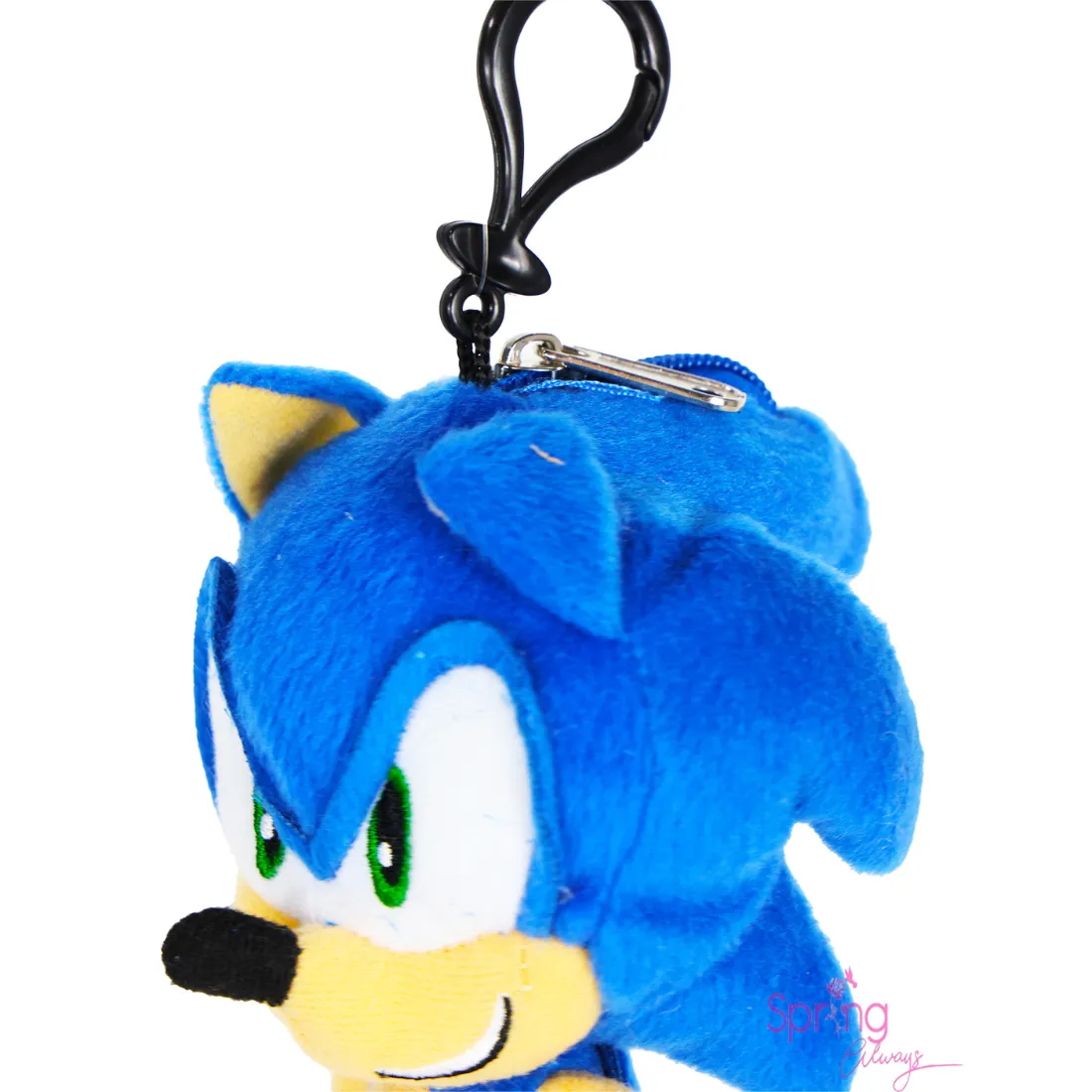 Sonic The Hedgehog Plush Toy Blue | $14.99 | BooBear