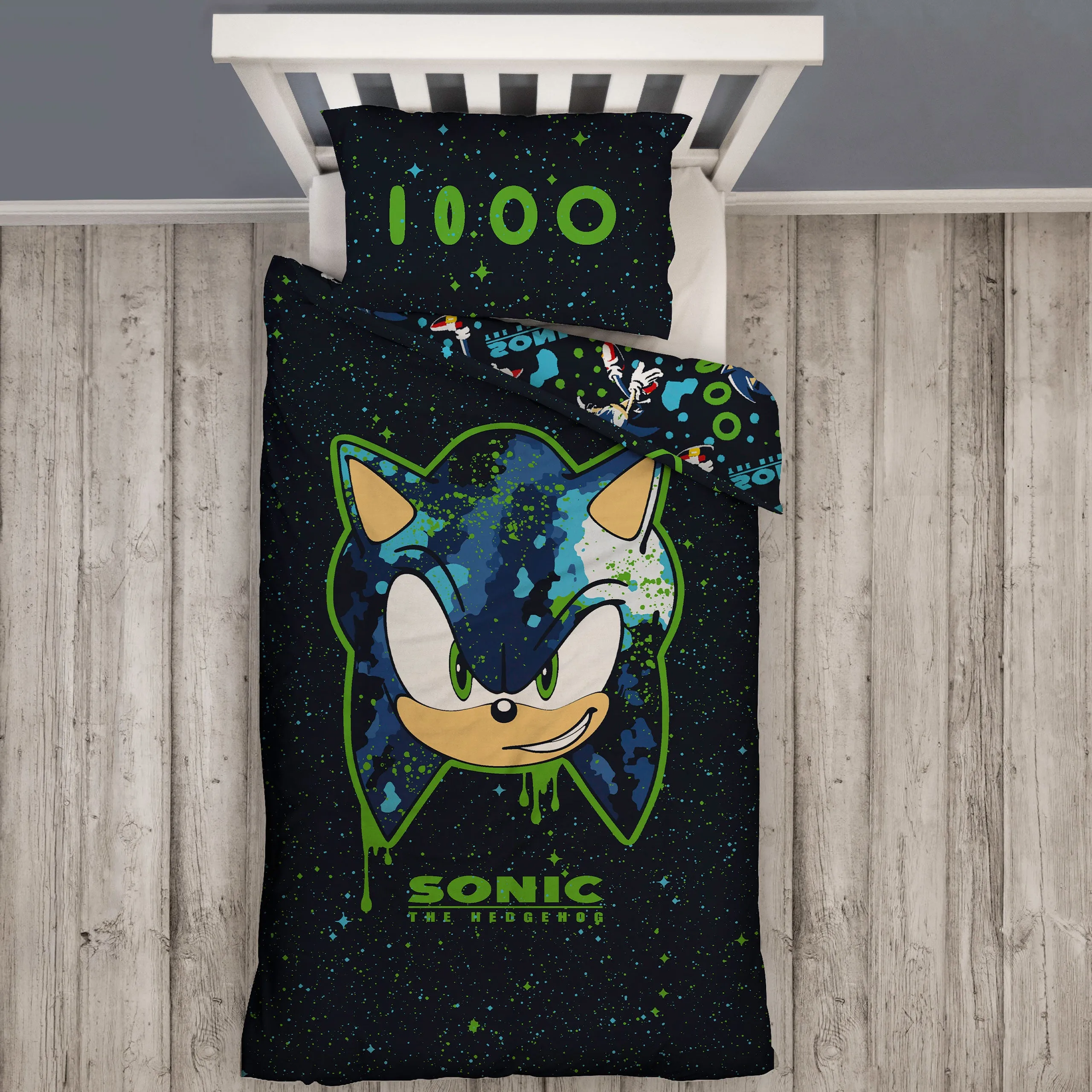 Sonic The Hedgehog Single Bedding Set