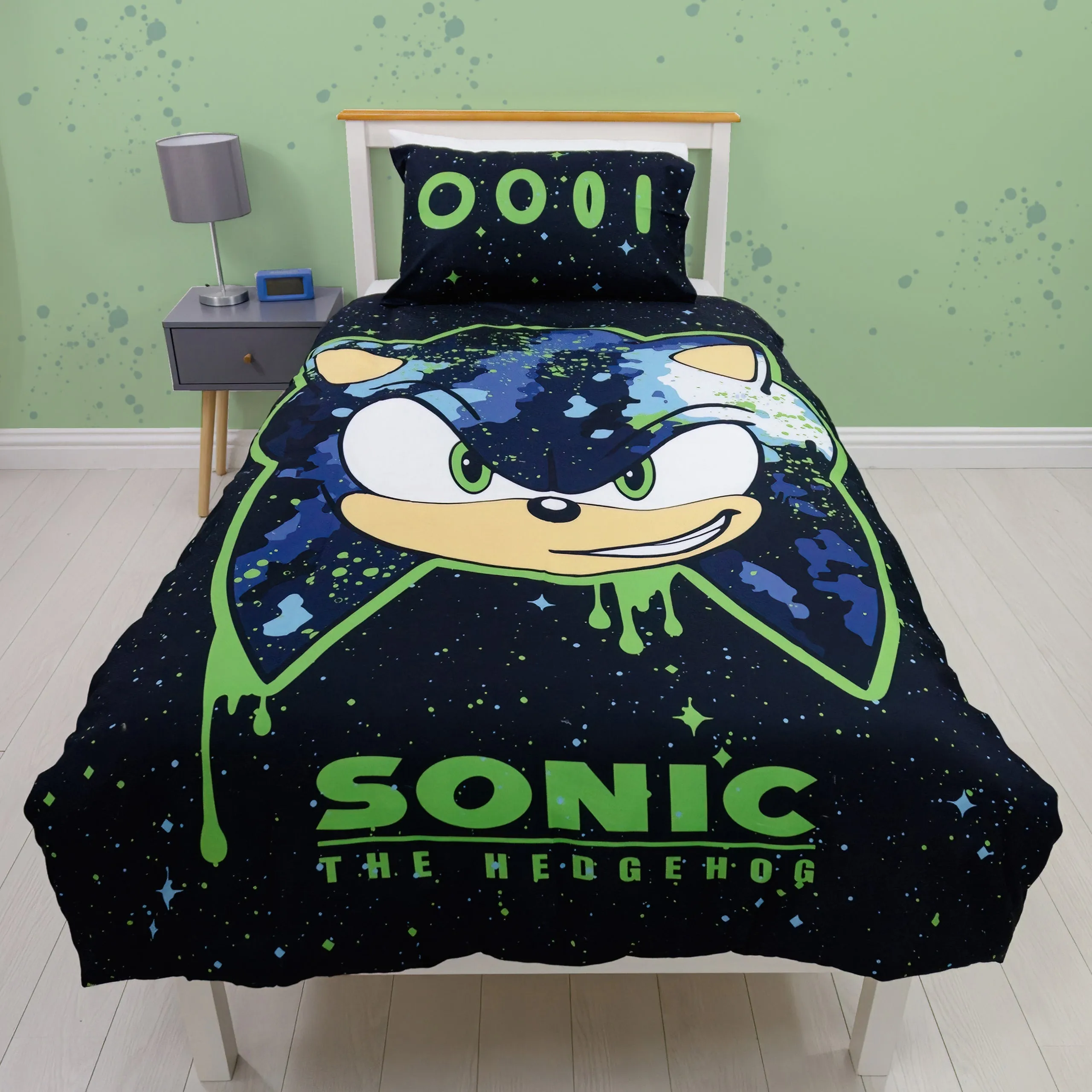 Sonic The Hedgehog Single Bedding Set