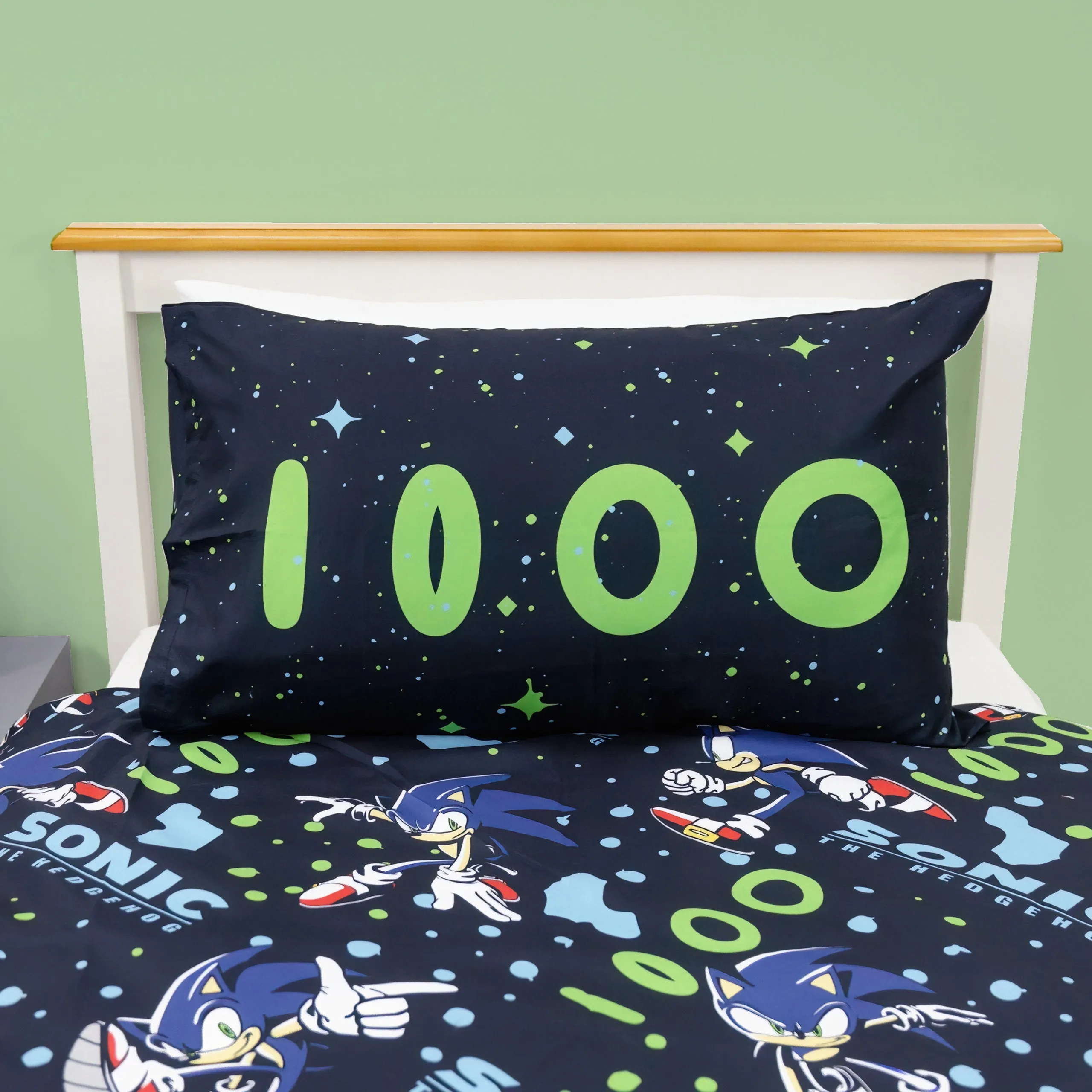 Sonic The Hedgehog Single Bedding Set