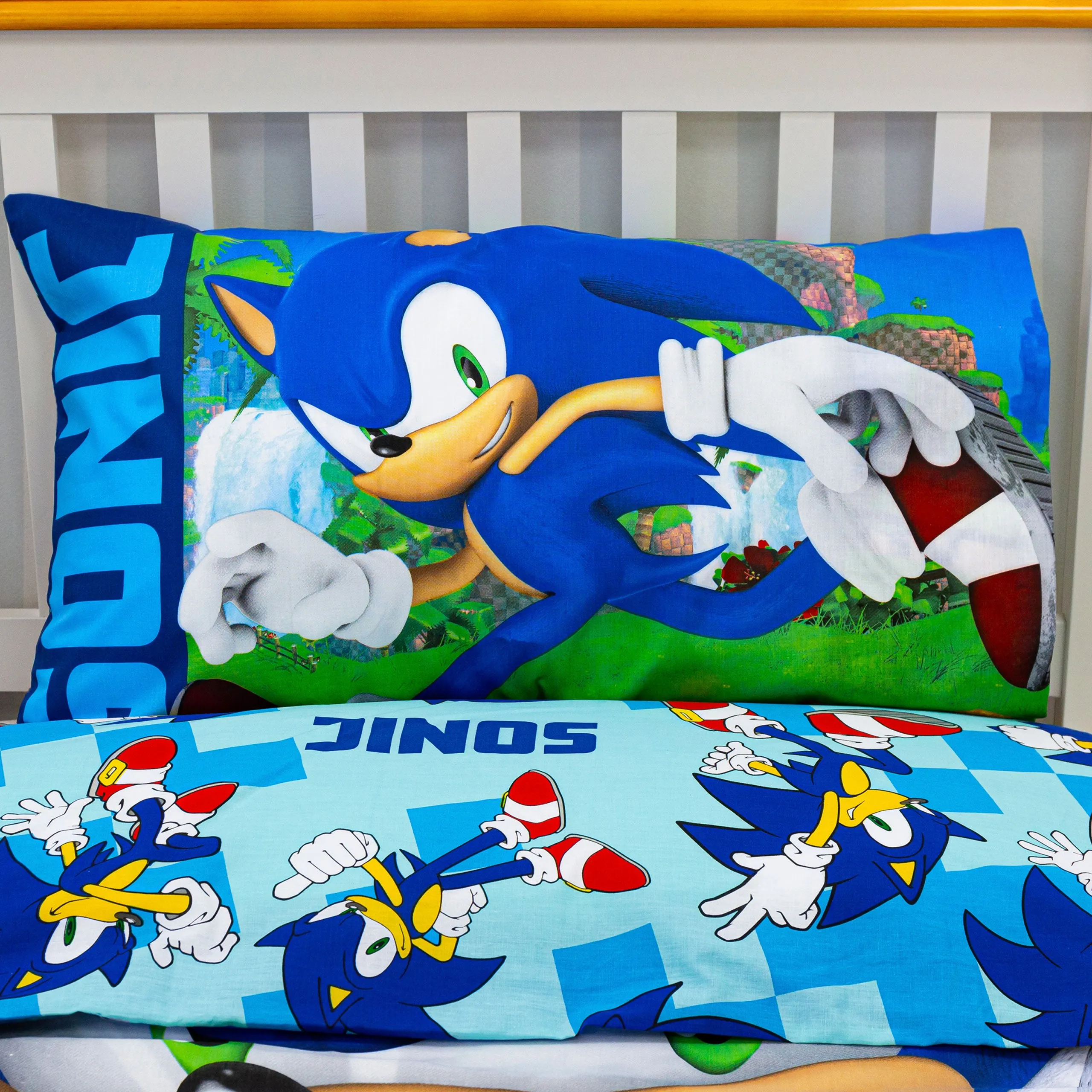 Sonic The Hedgehog Single Duvet Set