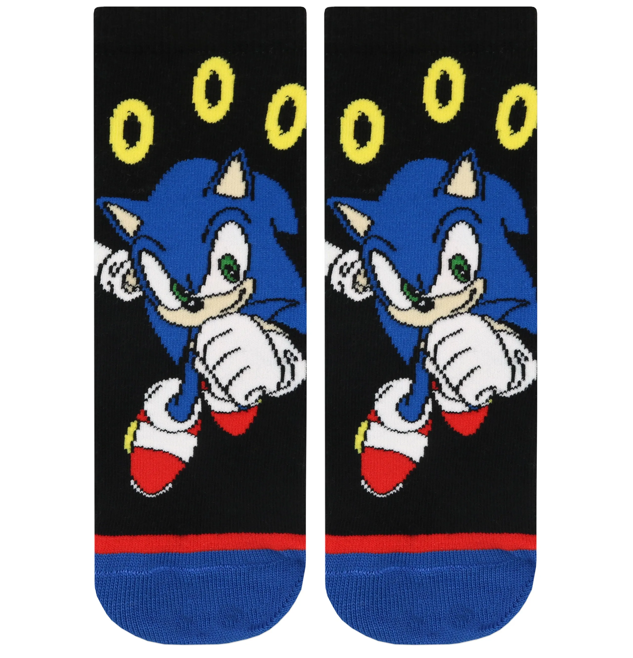 Sonic The Hedgehog Socks 3 Pack