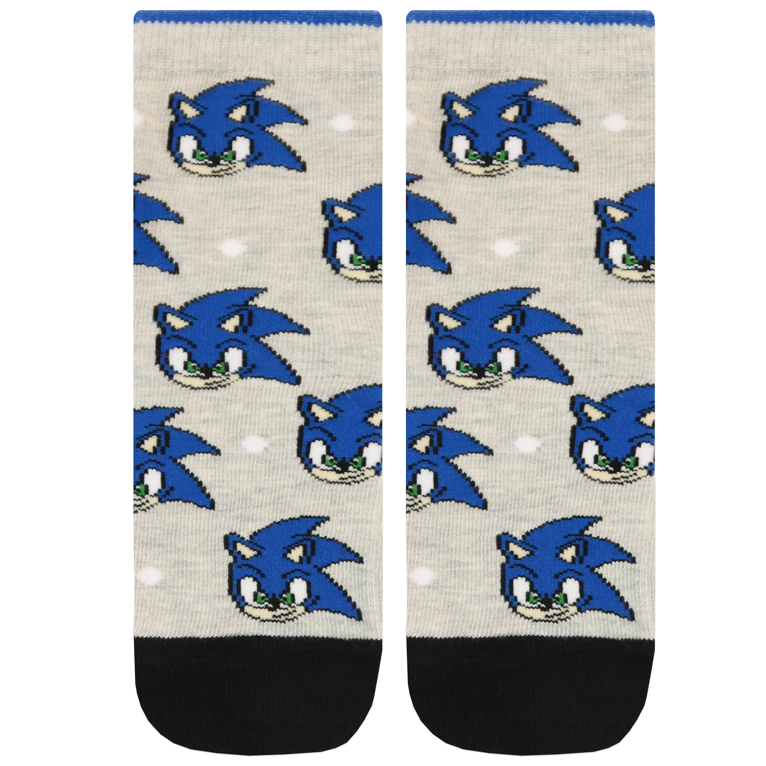 Sonic The Hedgehog Socks 3 Pack