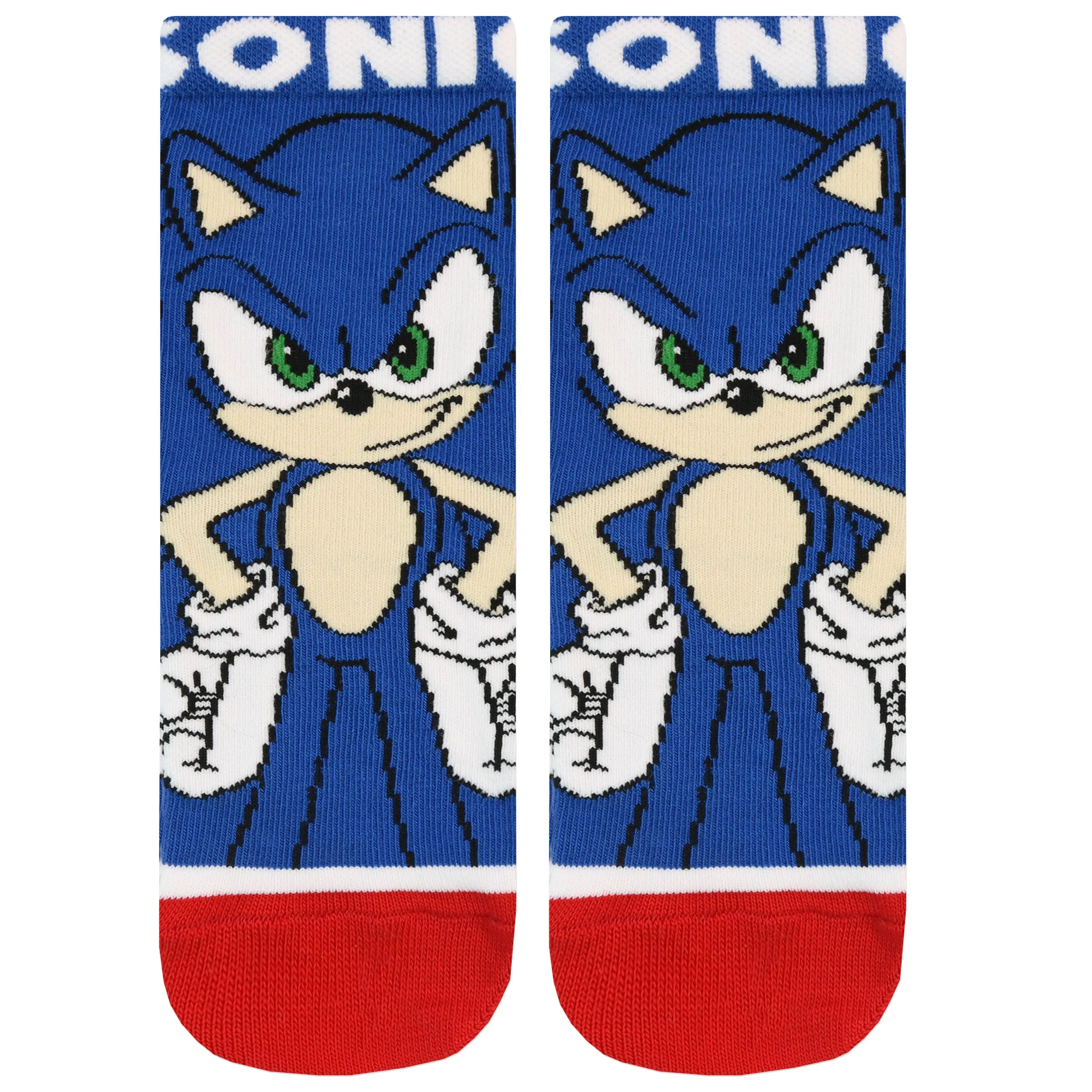 Sonic The Hedgehog Socks 3 Pack