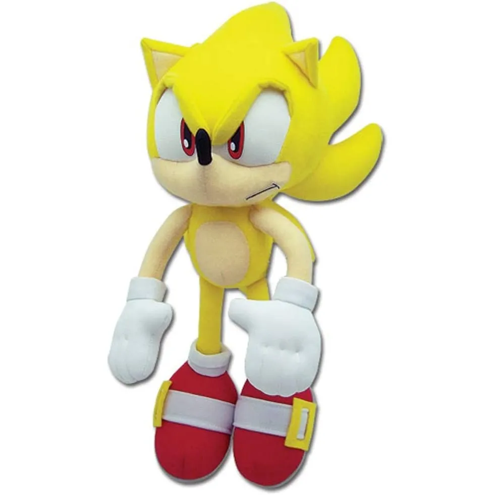 Sonic The Hedgehog Super Sonic 12" Plush