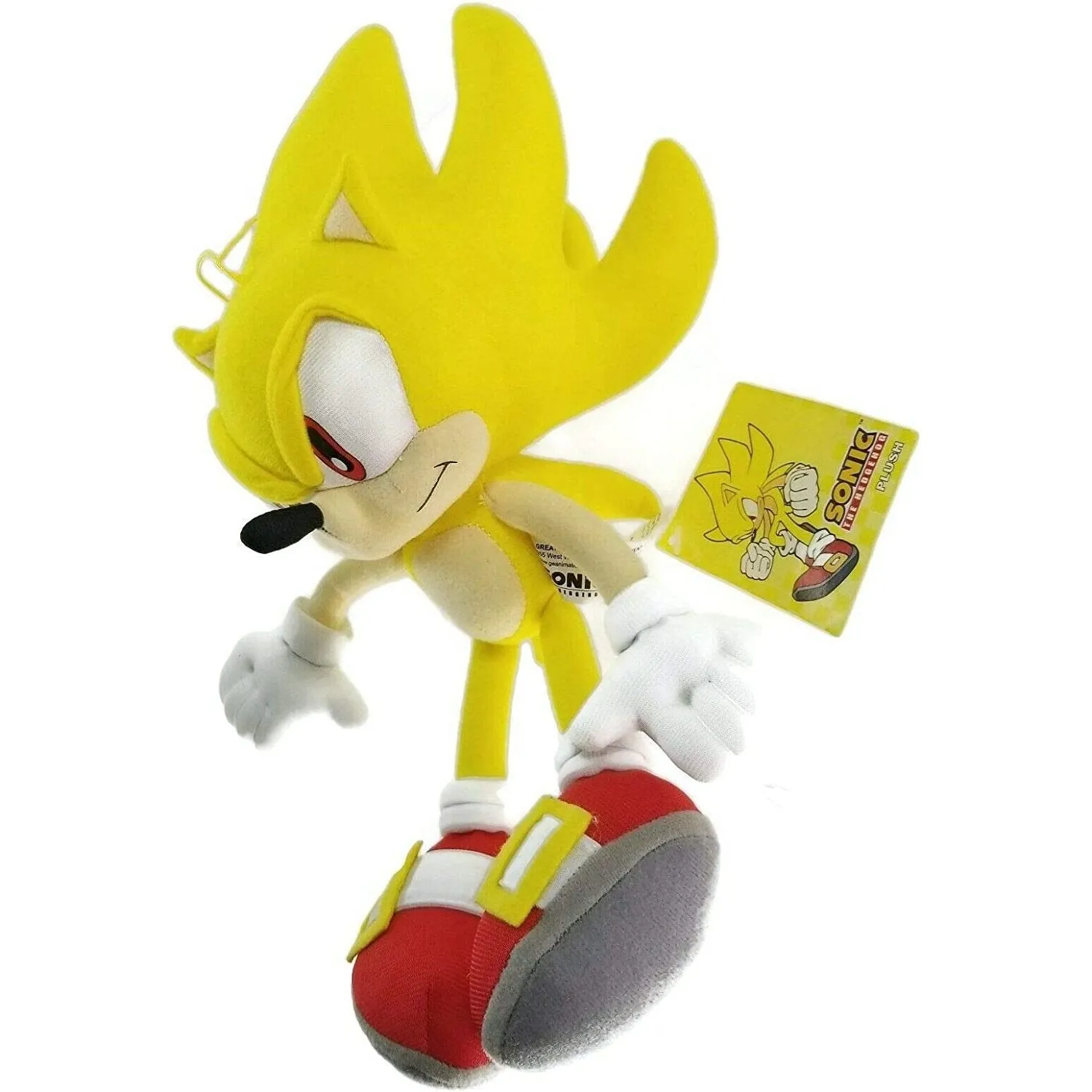 Sonic The Hedgehog Super Sonic 12" Plush