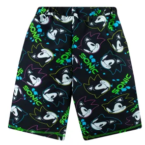 Sonic The Hedgehog Swim Shorts