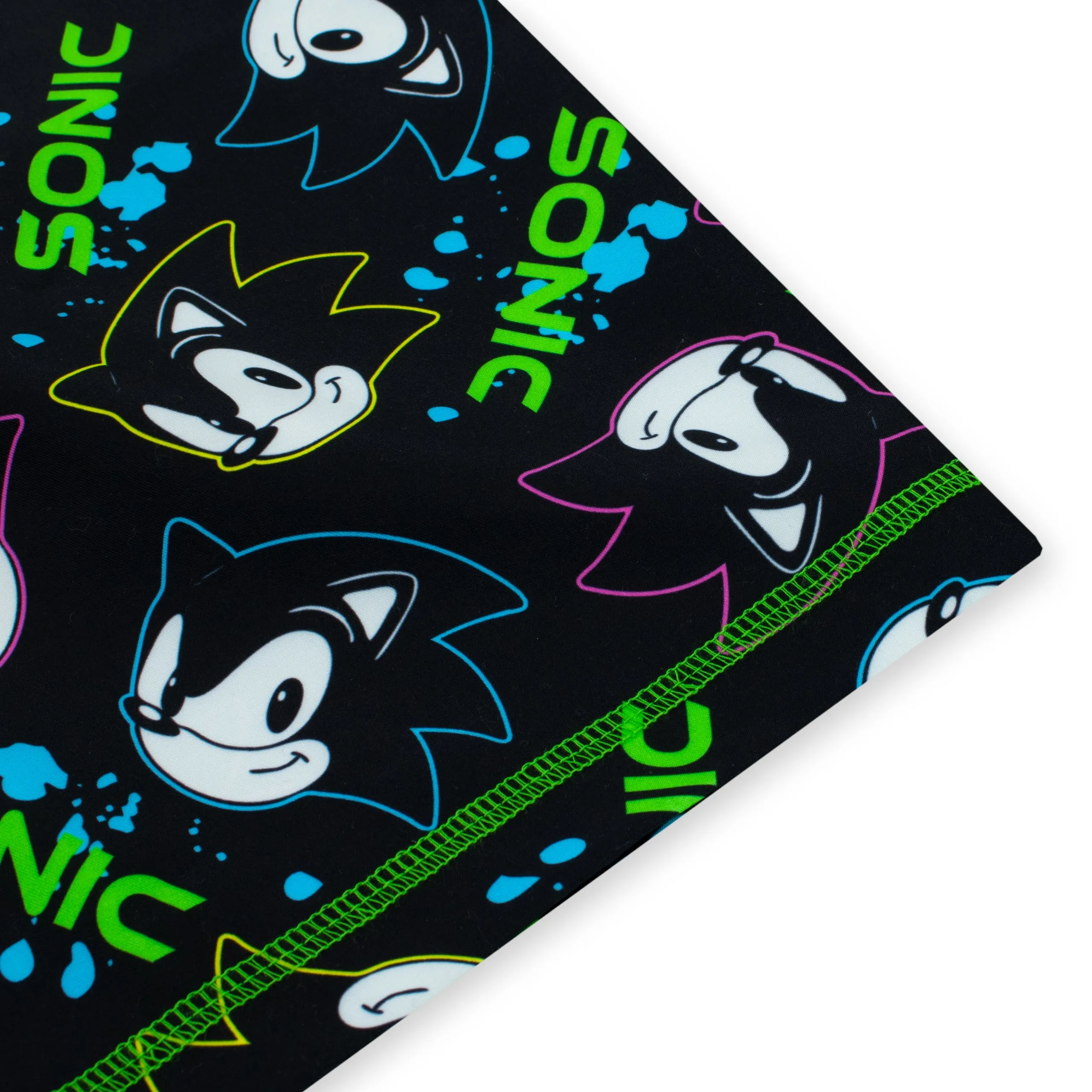 Sonic The Hedgehog Swim Shorts