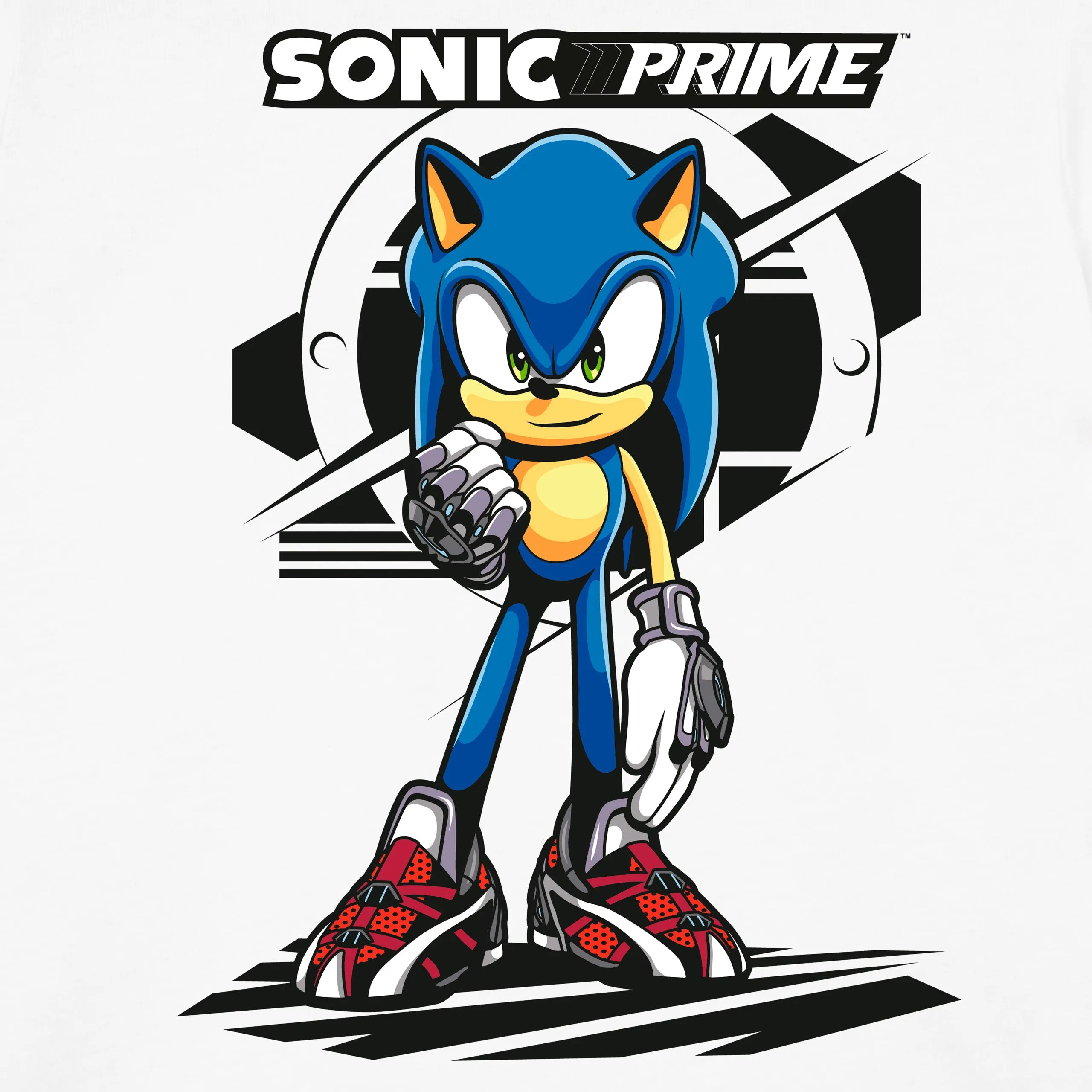 Sonic the Hedgehog T-shirt - Knuckles