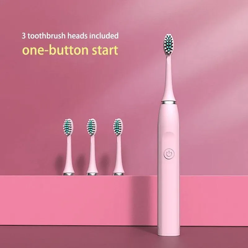 Sonic Toothbrush for Superior Oral Care & Bright Smiles - Waterproof & Customizable