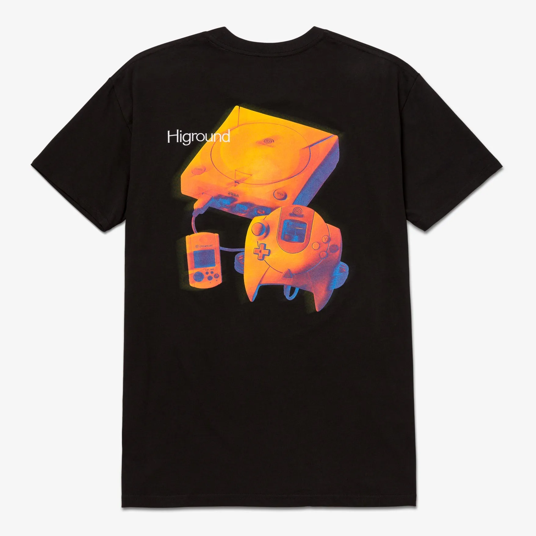 Sonic x Higround Dreamcast Tee