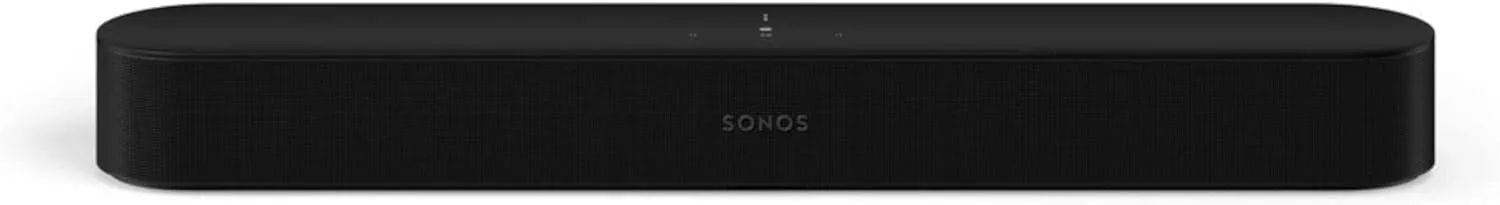 Sonos Beam (Gen 2) Compact Smart Soundbar for TV - Black