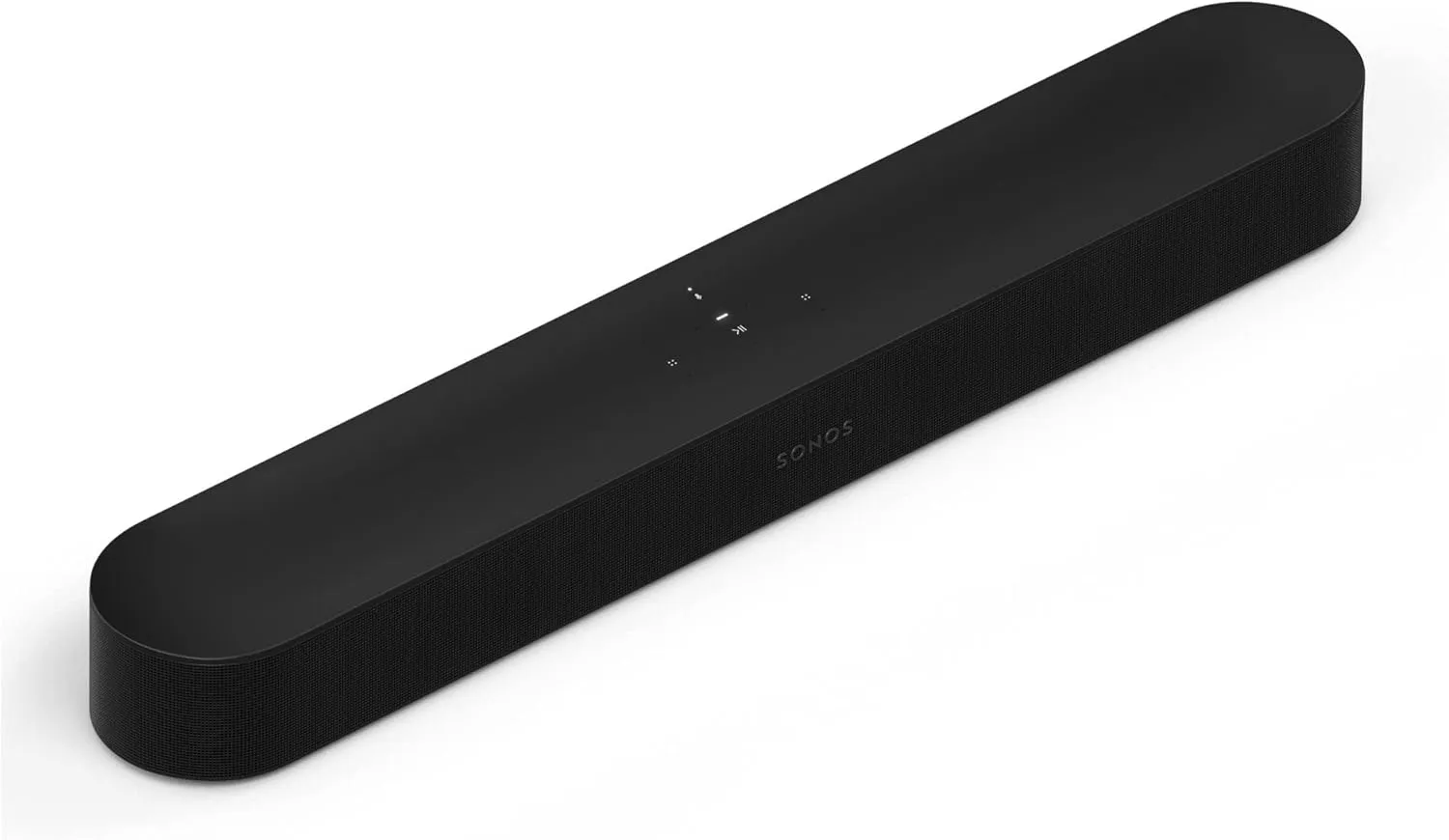 Sonos Beam (Gen 2) Compact Smart Soundbar for TV - Black