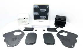 Sound Treatment Packages for the 2014-2019 Toyota Tundra Double Cab Trucks