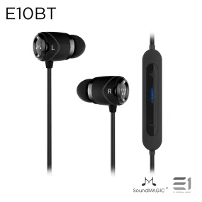 SoundMAGIC E10BT Wireless Bluetooth In-Earphones