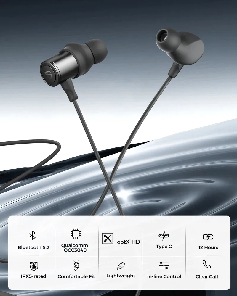 SOUNDPEATS Q30 HD  In-Ear Stereo Bluetooth Headphones