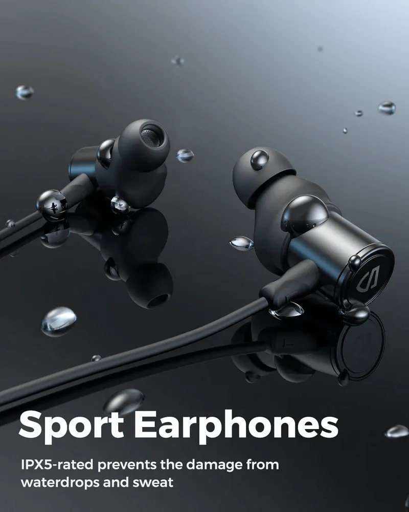 SOUNDPEATS Q30 HD  In-Ear Stereo Bluetooth Headphones