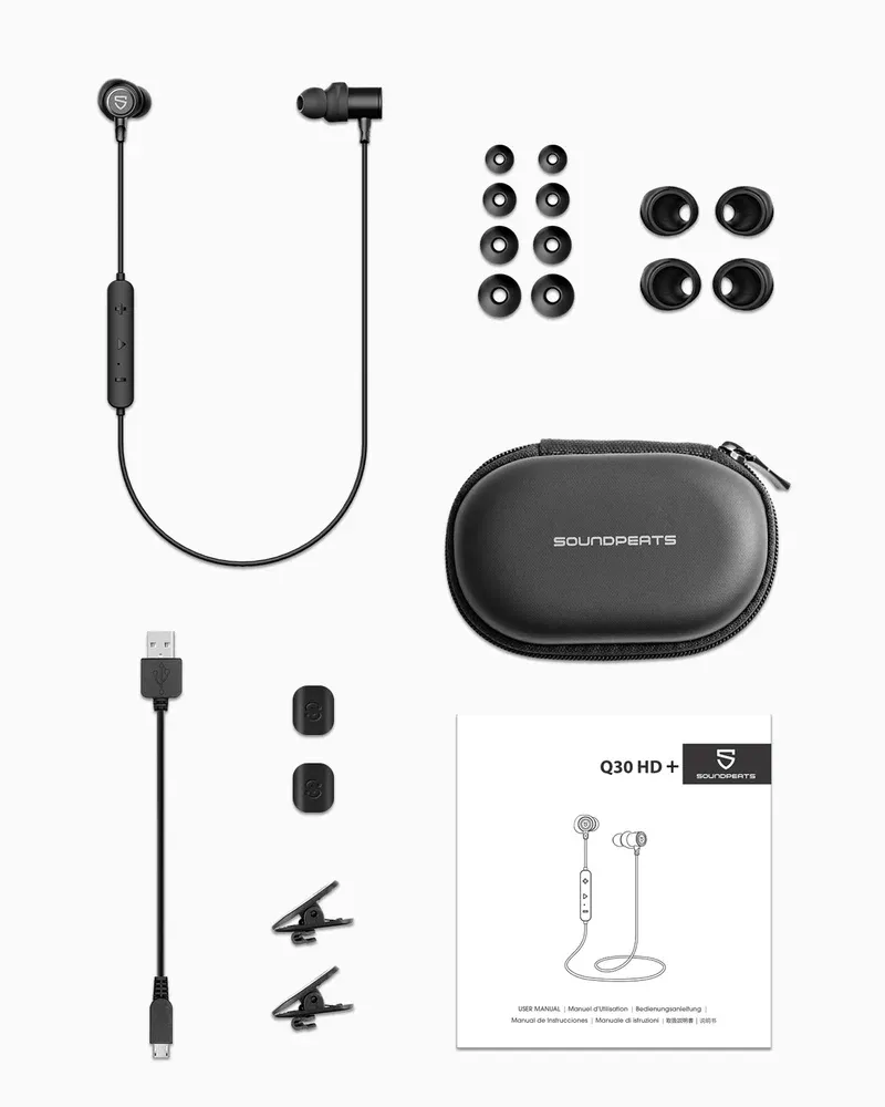 SOUNDPEATS Q30 HD  In-Ear Stereo Bluetooth Headphones