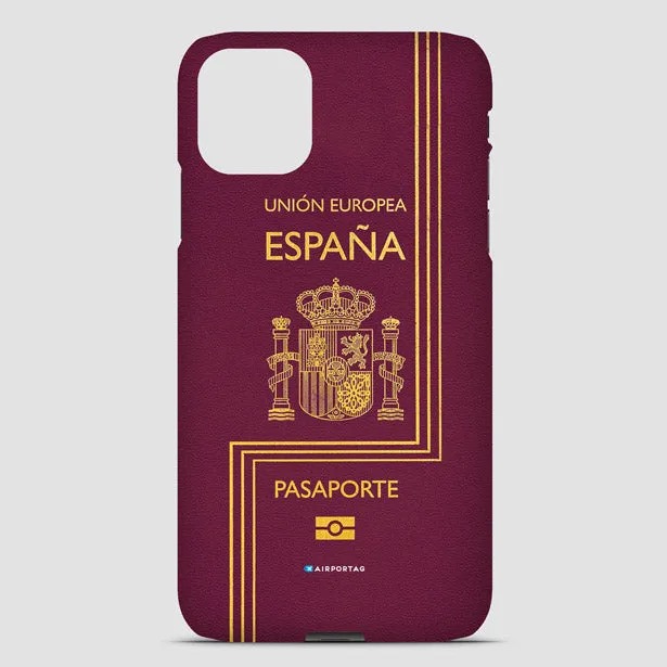 Spain - Passport Phone Case