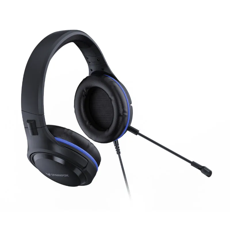 Sparkfox Ps5 Sf1 Stereo Headset - Black And Blue