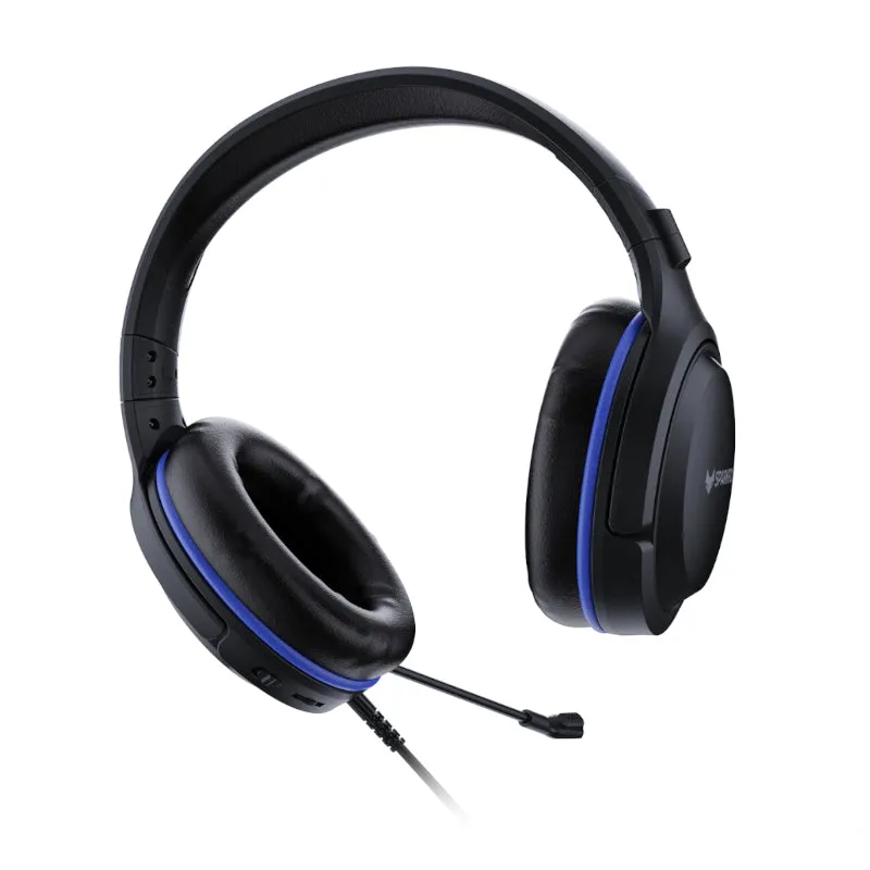 Sparkfox Ps5 Sf1 Stereo Headset - Black And Blue