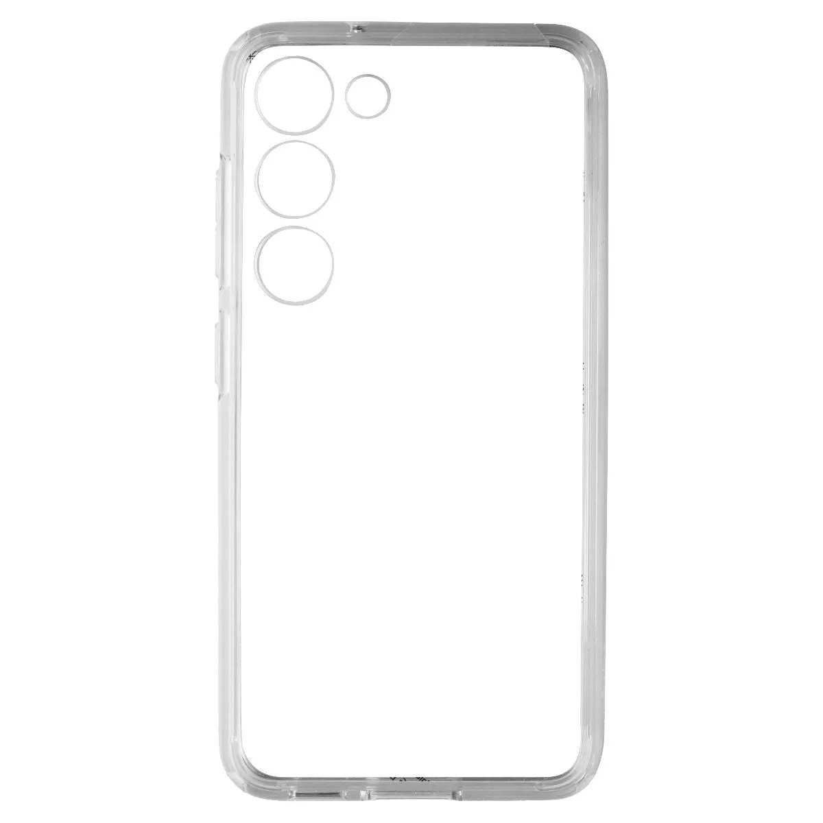 Spigen Crystal Hybrid Series Case for Samsung Galaxy S23 - Clear