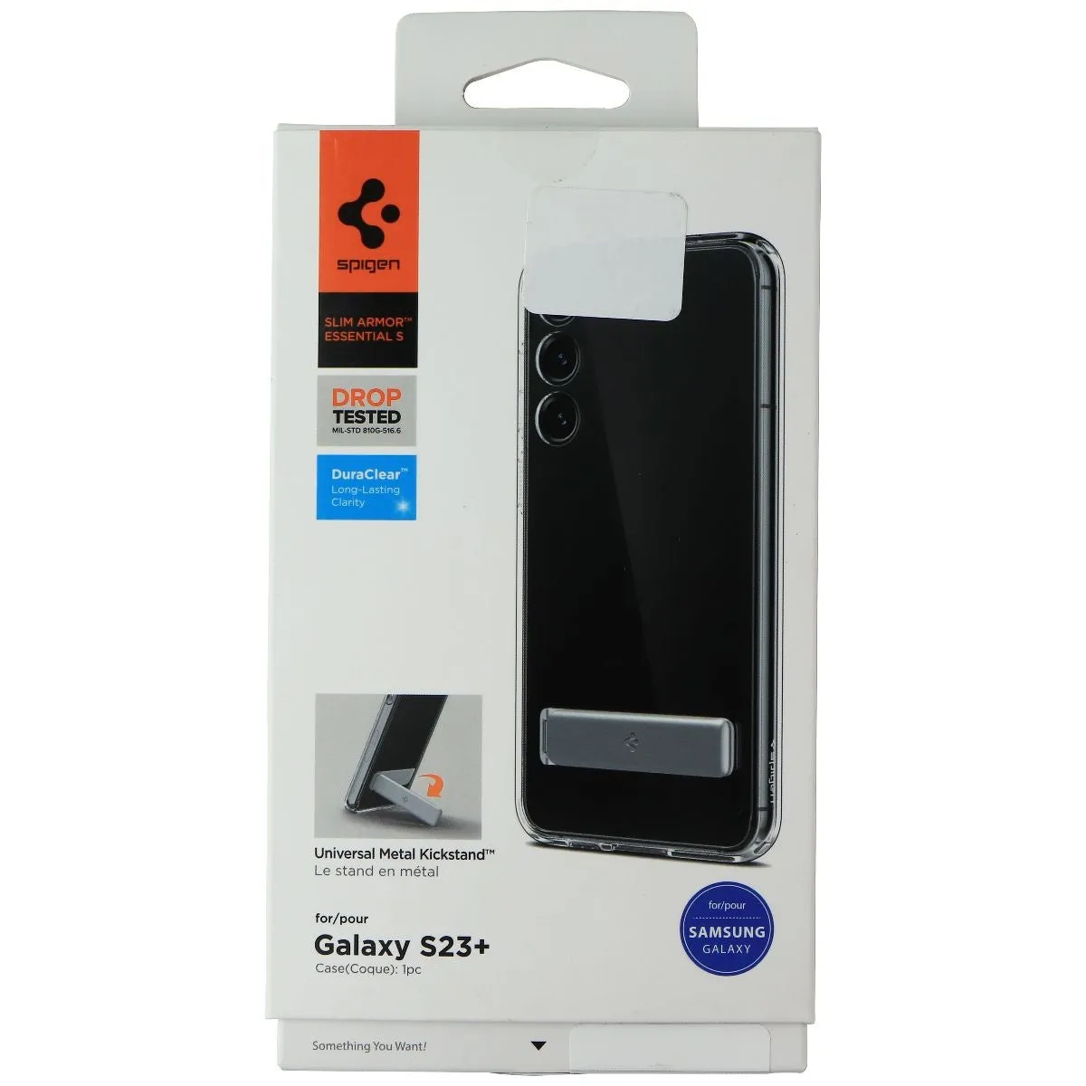 Spigen Slim Armor Essential S Case for Samsung Galaxy S23  (Plus) - Clear