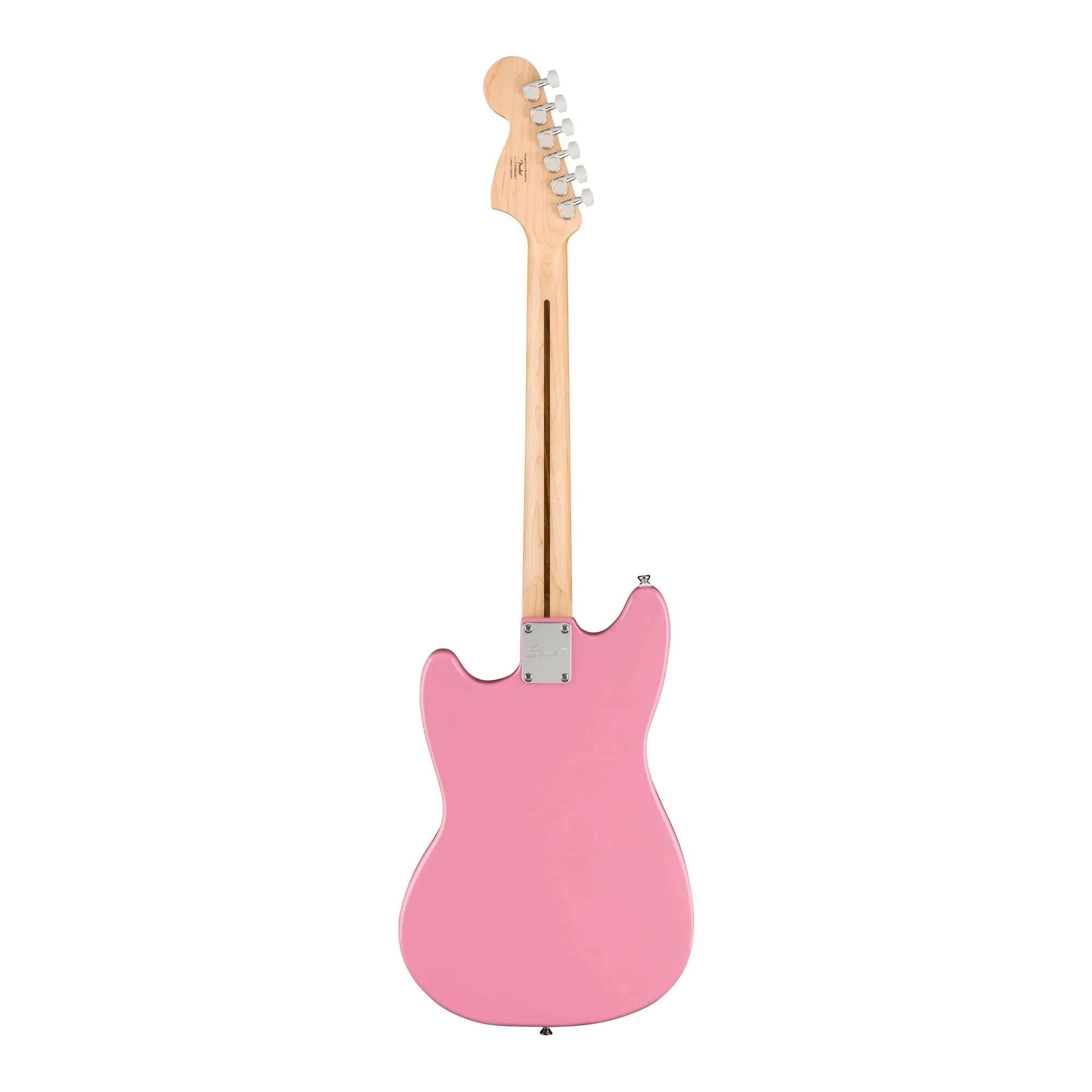 Squier Sonic Mustang HH Solidbody Electric Guitar - Flash Pink