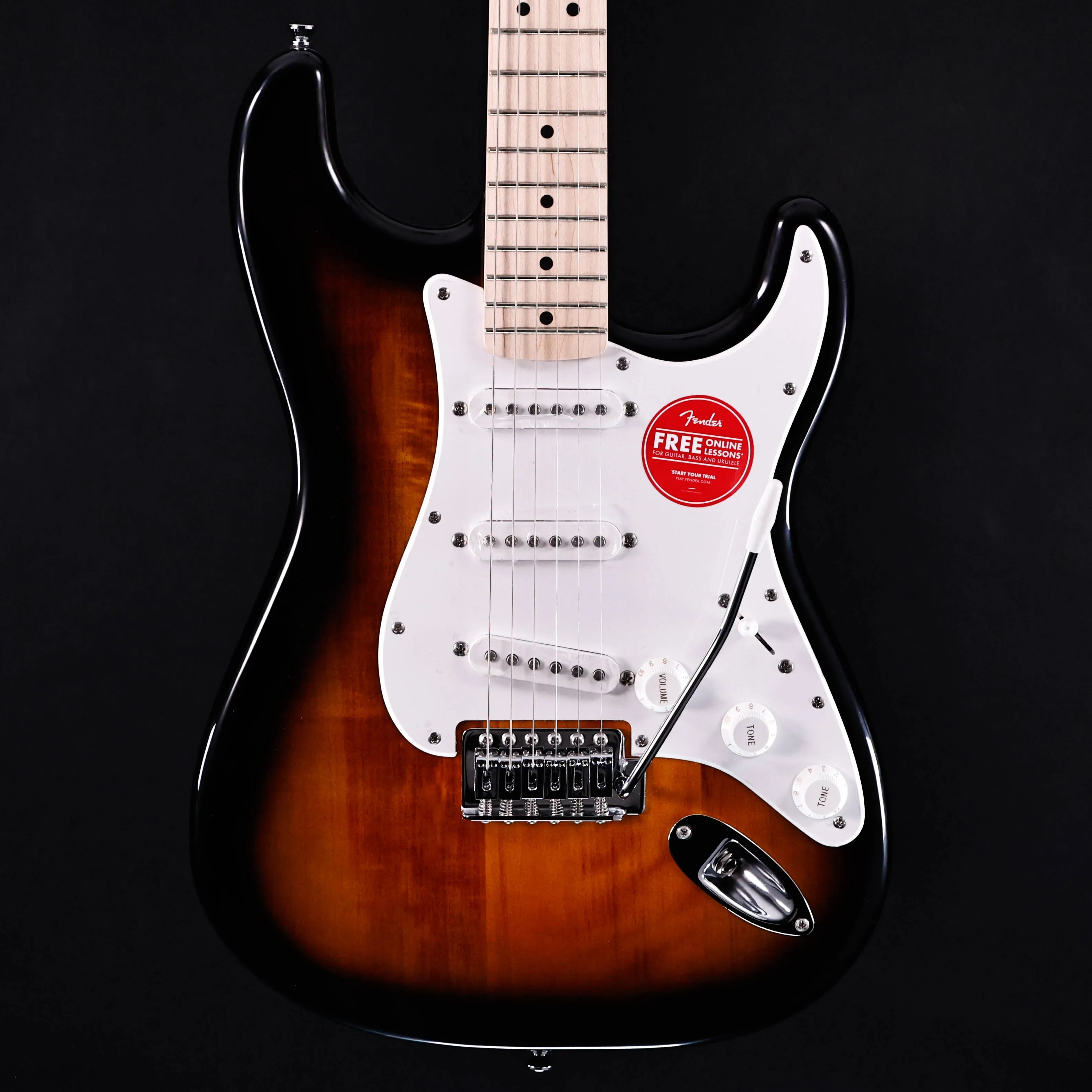 Squier Sonic Stratocaster Electric, 2-color Sunburst