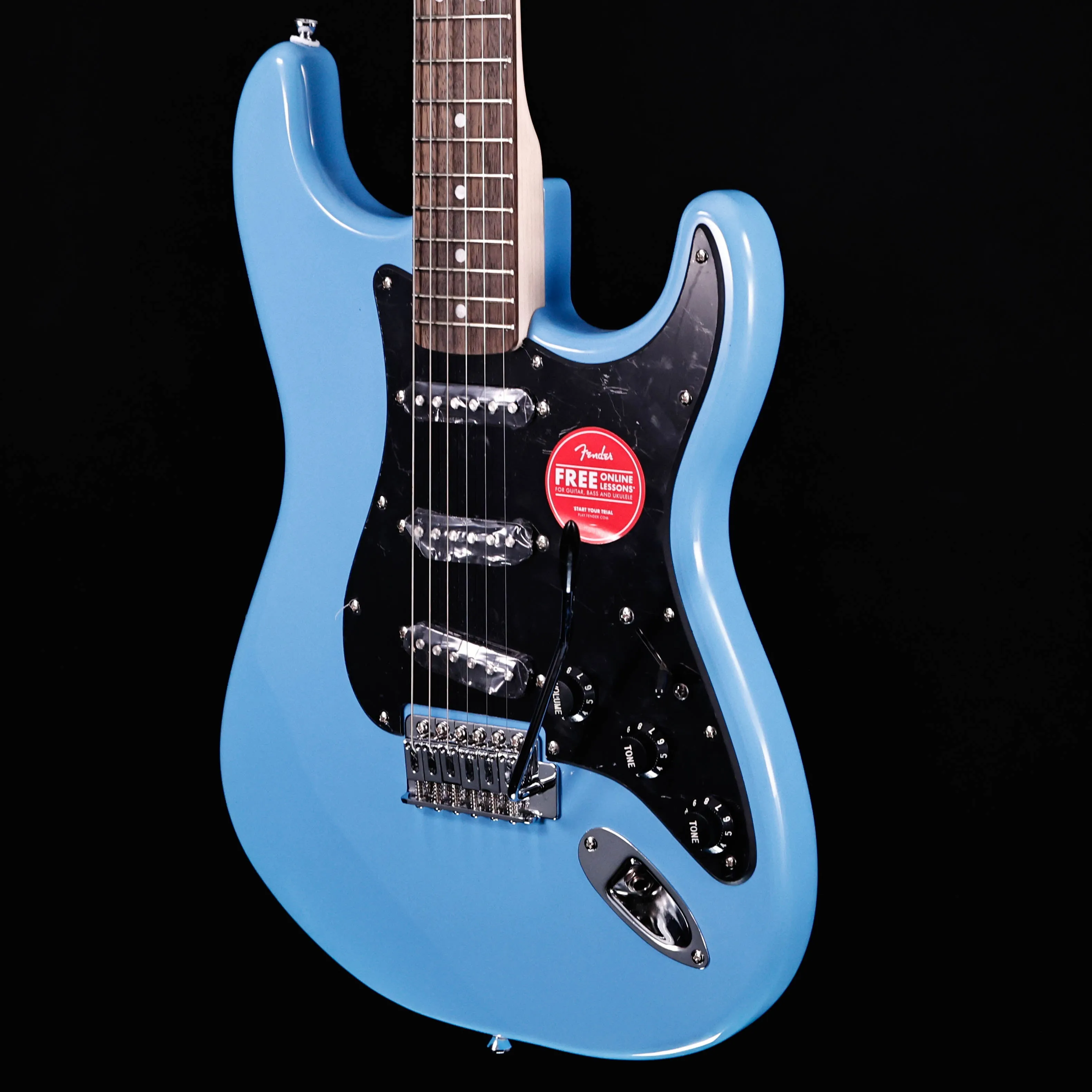 Squier Sonic Stratocaster Electric, California Blue