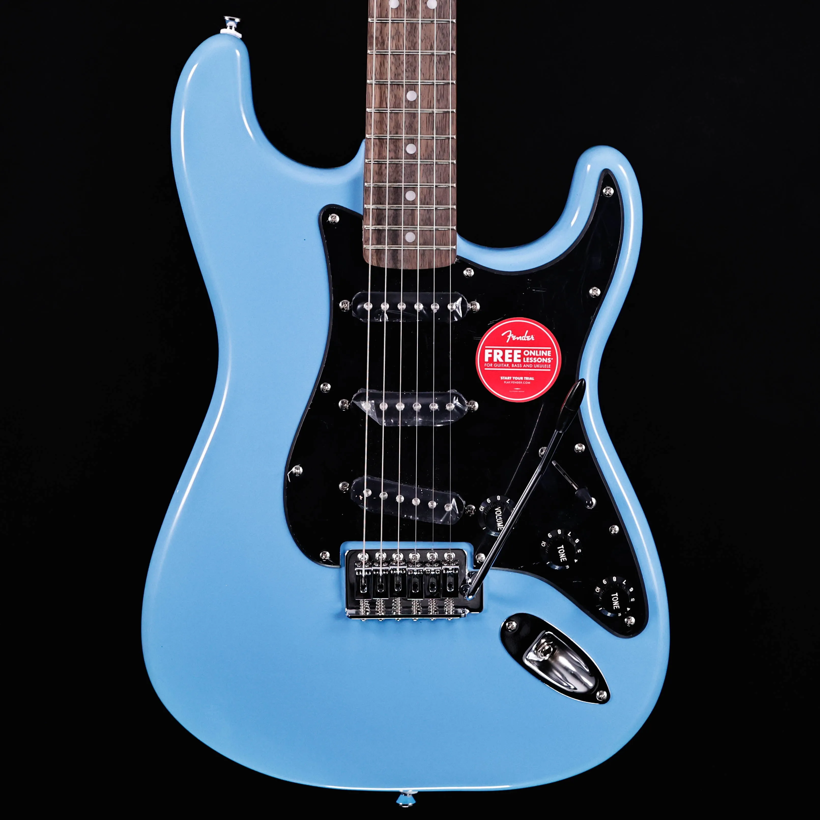 Squier Sonic Stratocaster Electric, California Blue