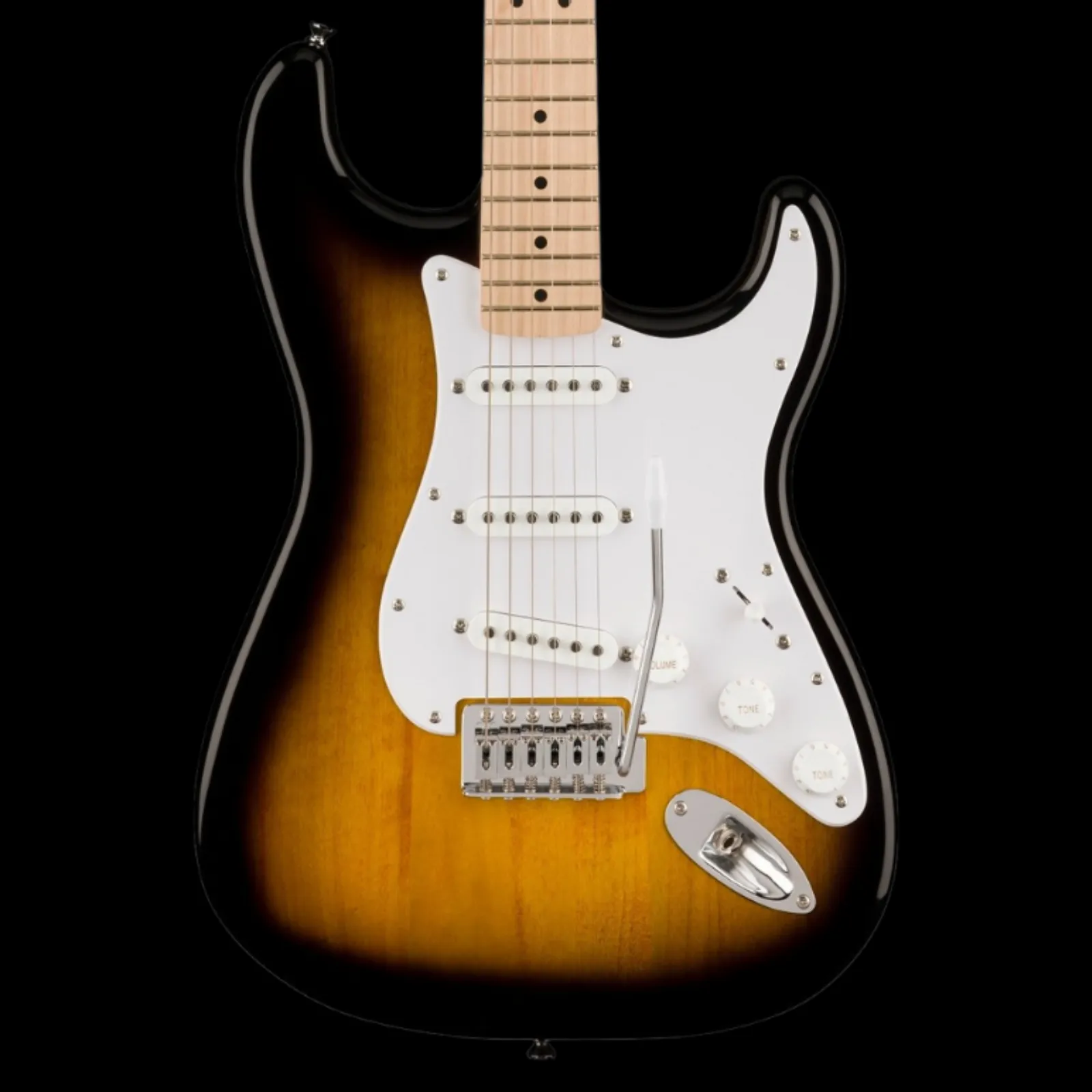 Squier Sonic Stratocaster Electric Guitar - 2-color Sunburst