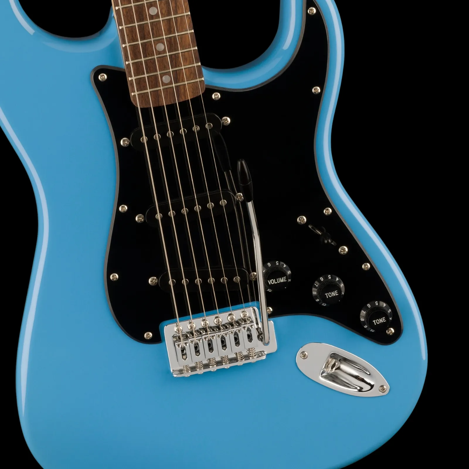 Squier Sonic Stratocaster Electric Guitar - Laurel Fingerboard, California Blue