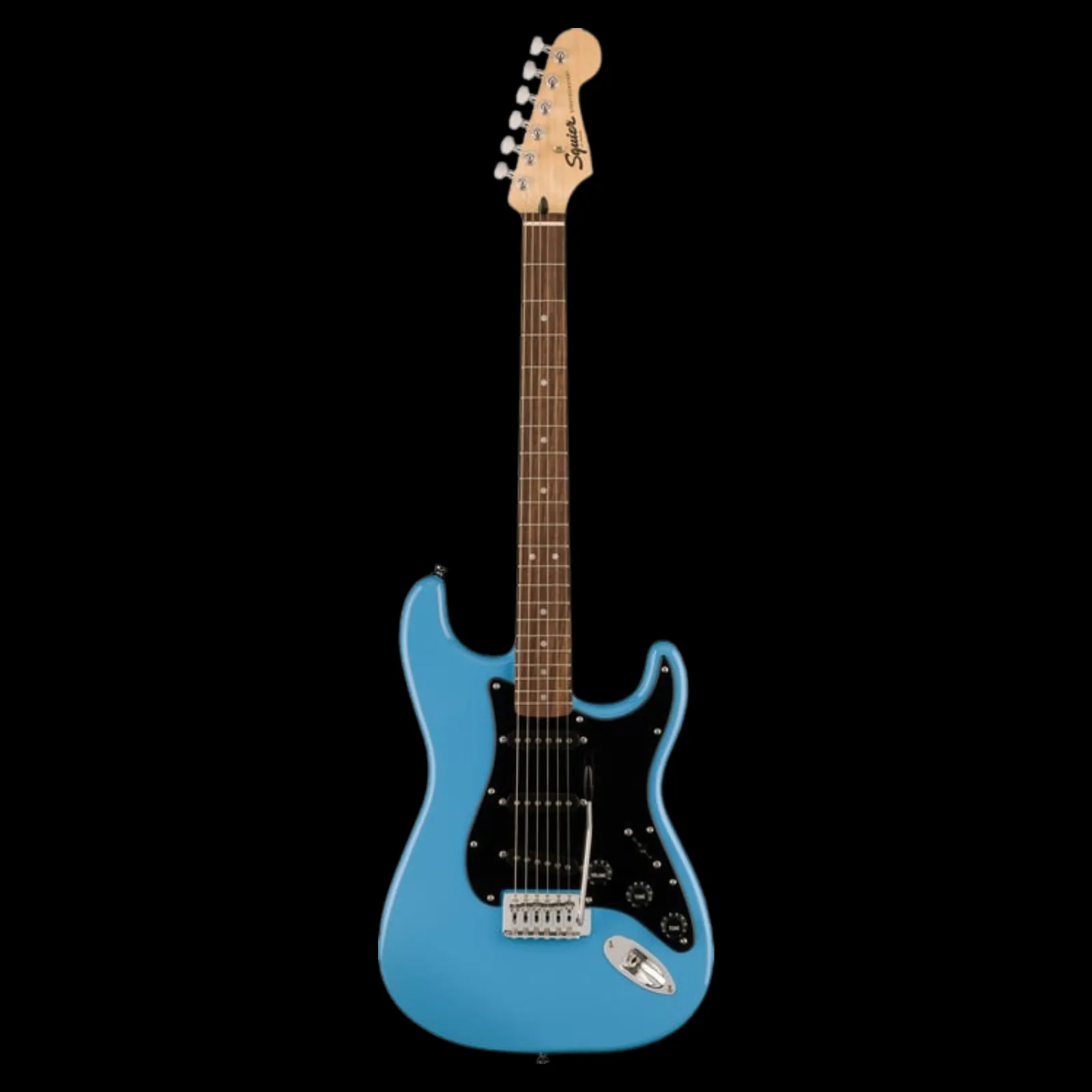 Squier Sonic Stratocaster Electric Guitar - Laurel Fingerboard, California Blue