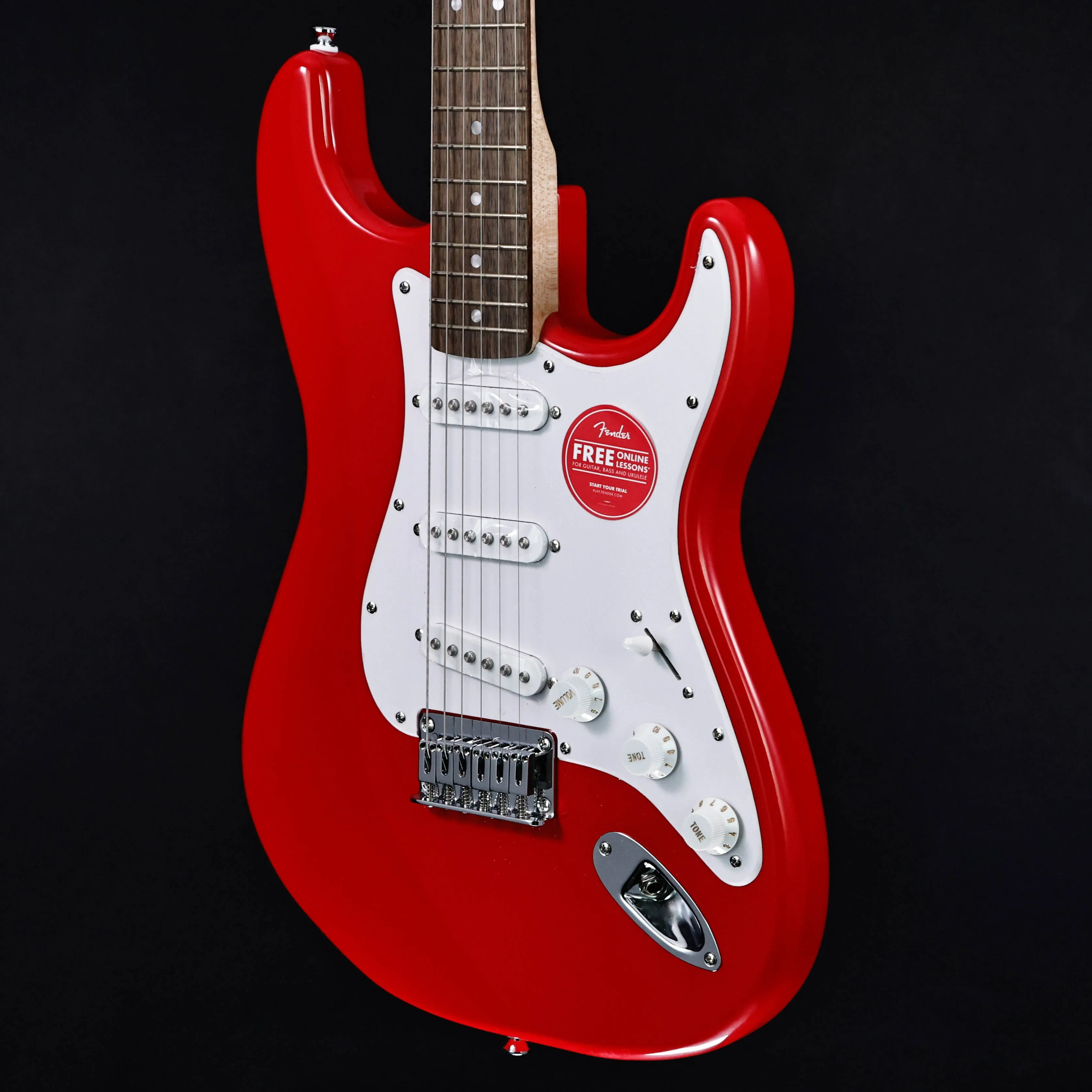 Squier Sonic Stratocaster HT Electric, Torino Red