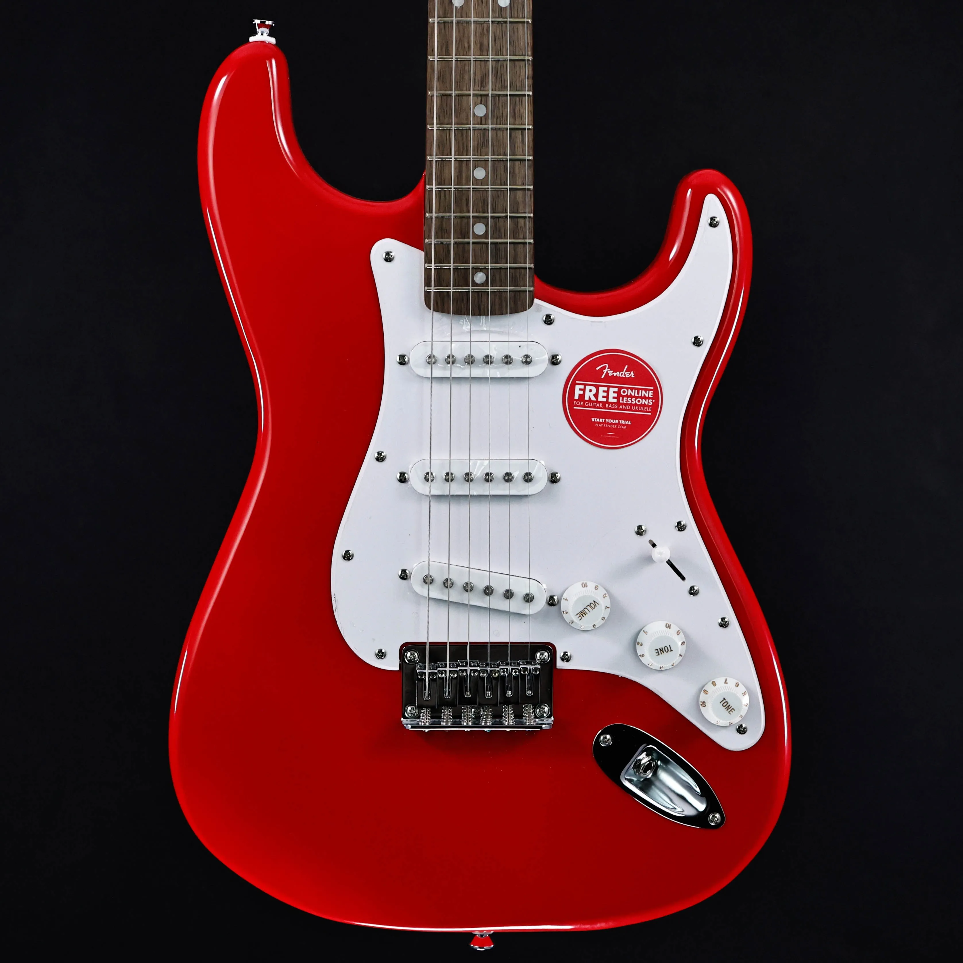 Squier Sonic Stratocaster HT Electric, Torino Red