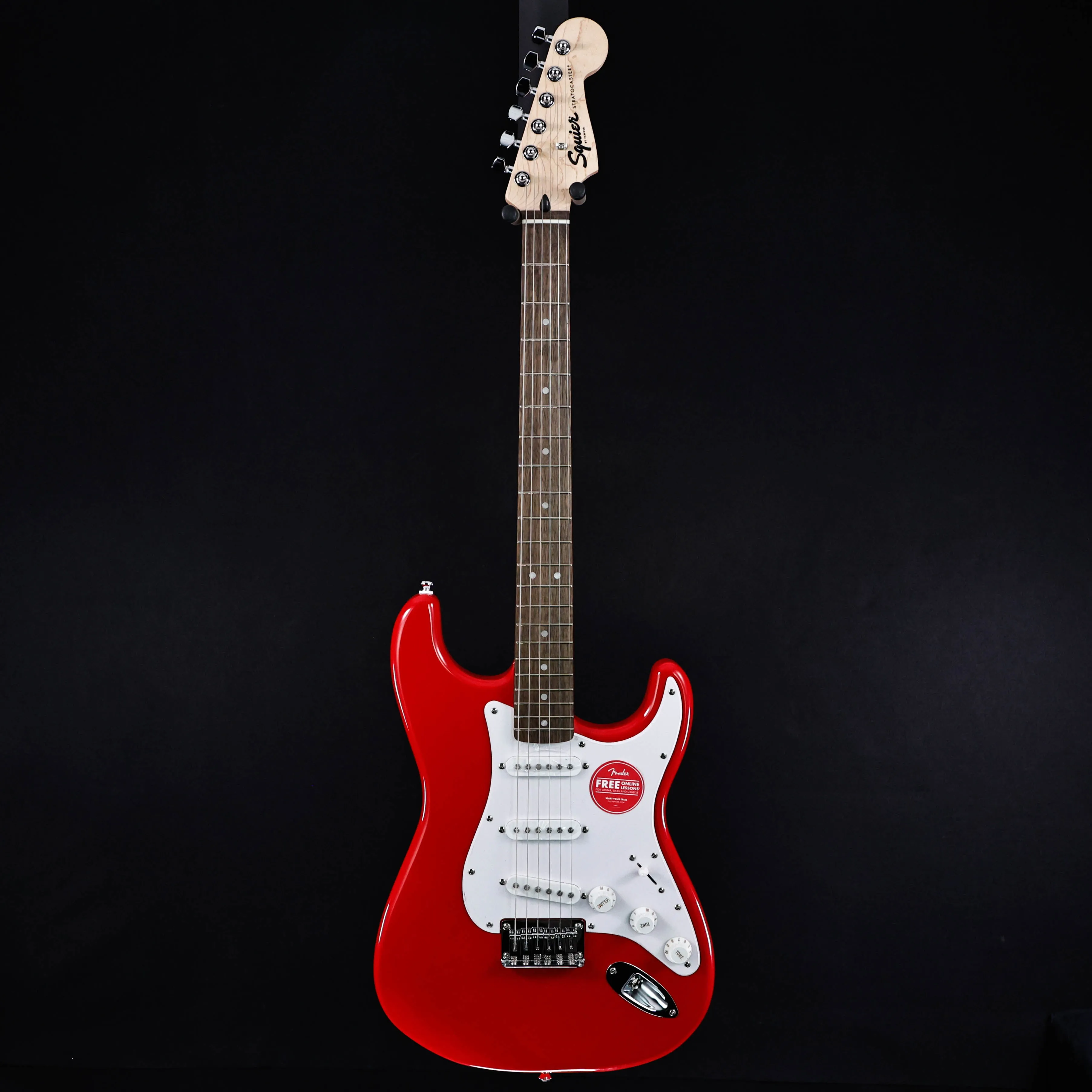 Squier Sonic Stratocaster HT Electric, Torino Red