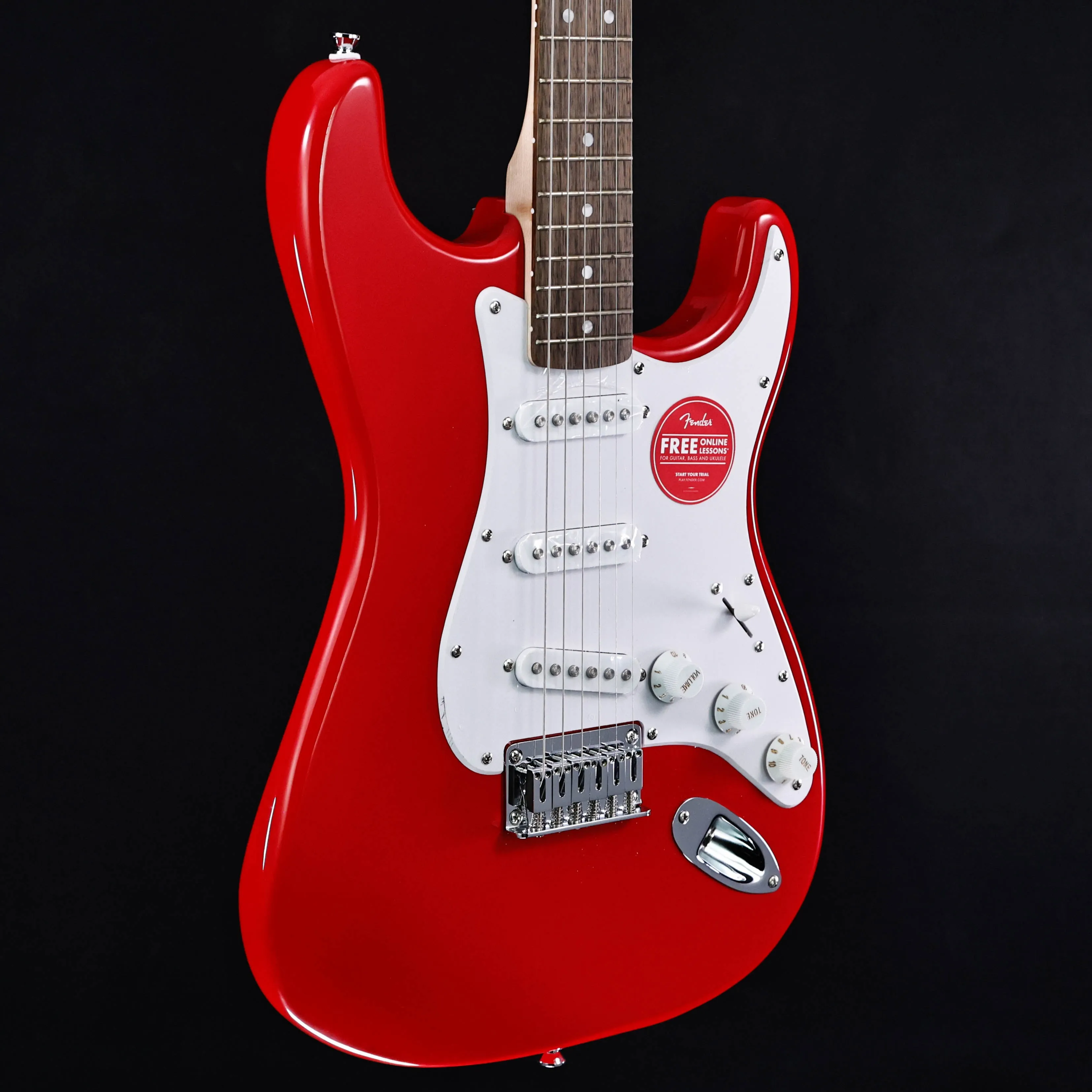 Squier Sonic Stratocaster HT Electric, Torino Red