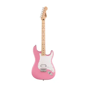 Squier Sonic Stratocaster HT H Electric Guitar - Flash Pink