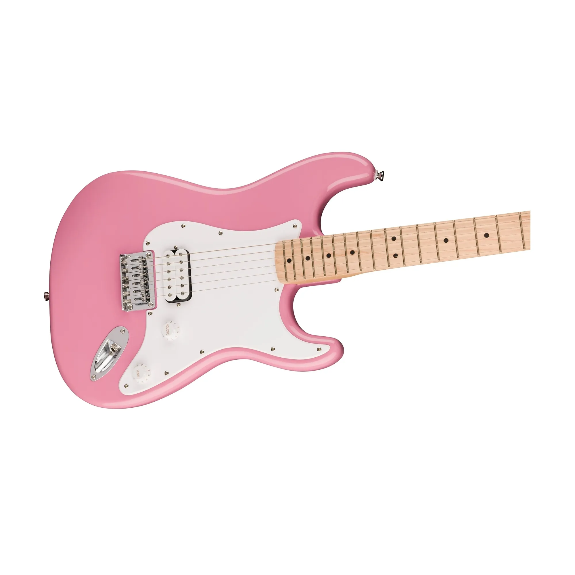 Squier Sonic Stratocaster HT H Electric Guitar - Flash Pink