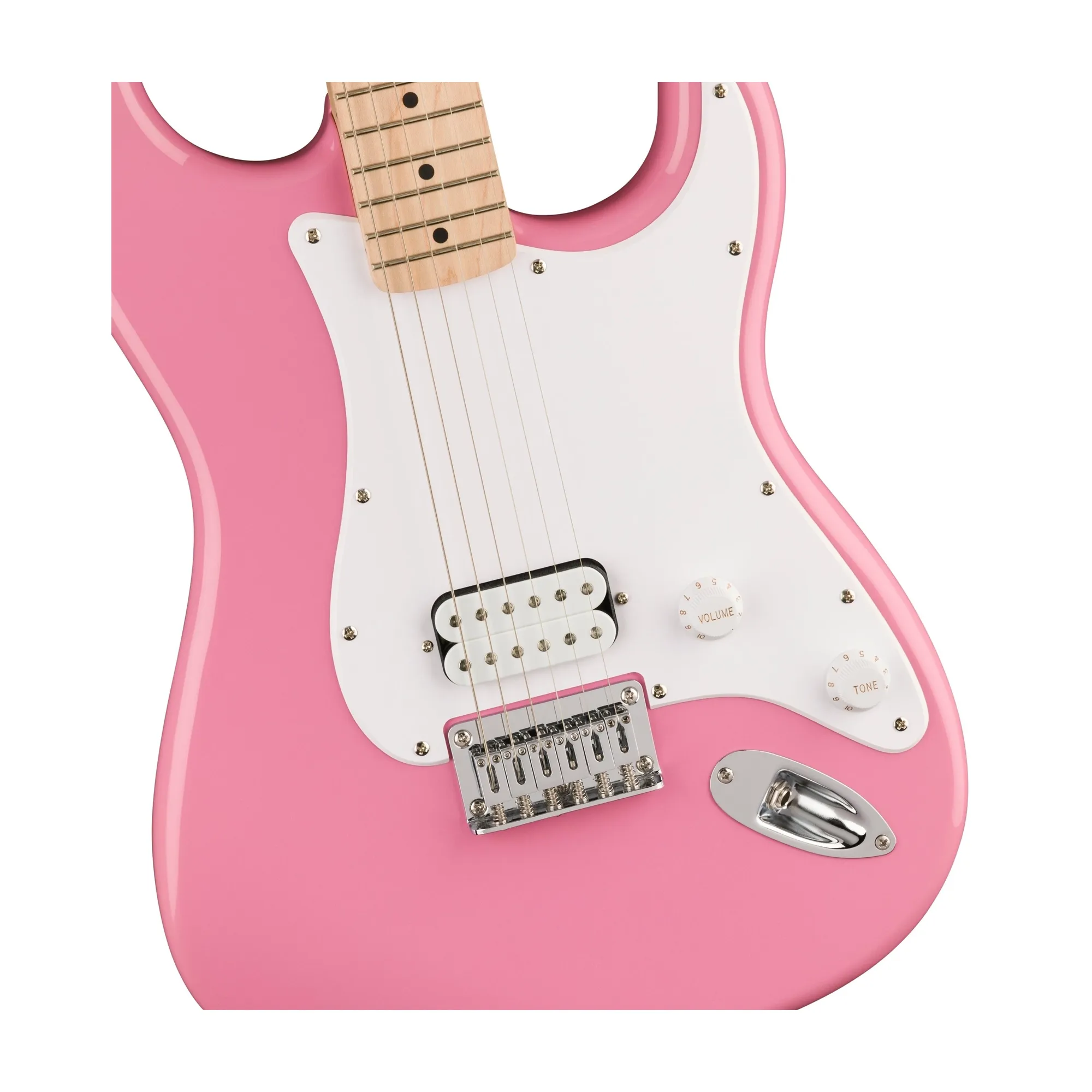 Squier Sonic Stratocaster HT H Electric Guitar - Flash Pink