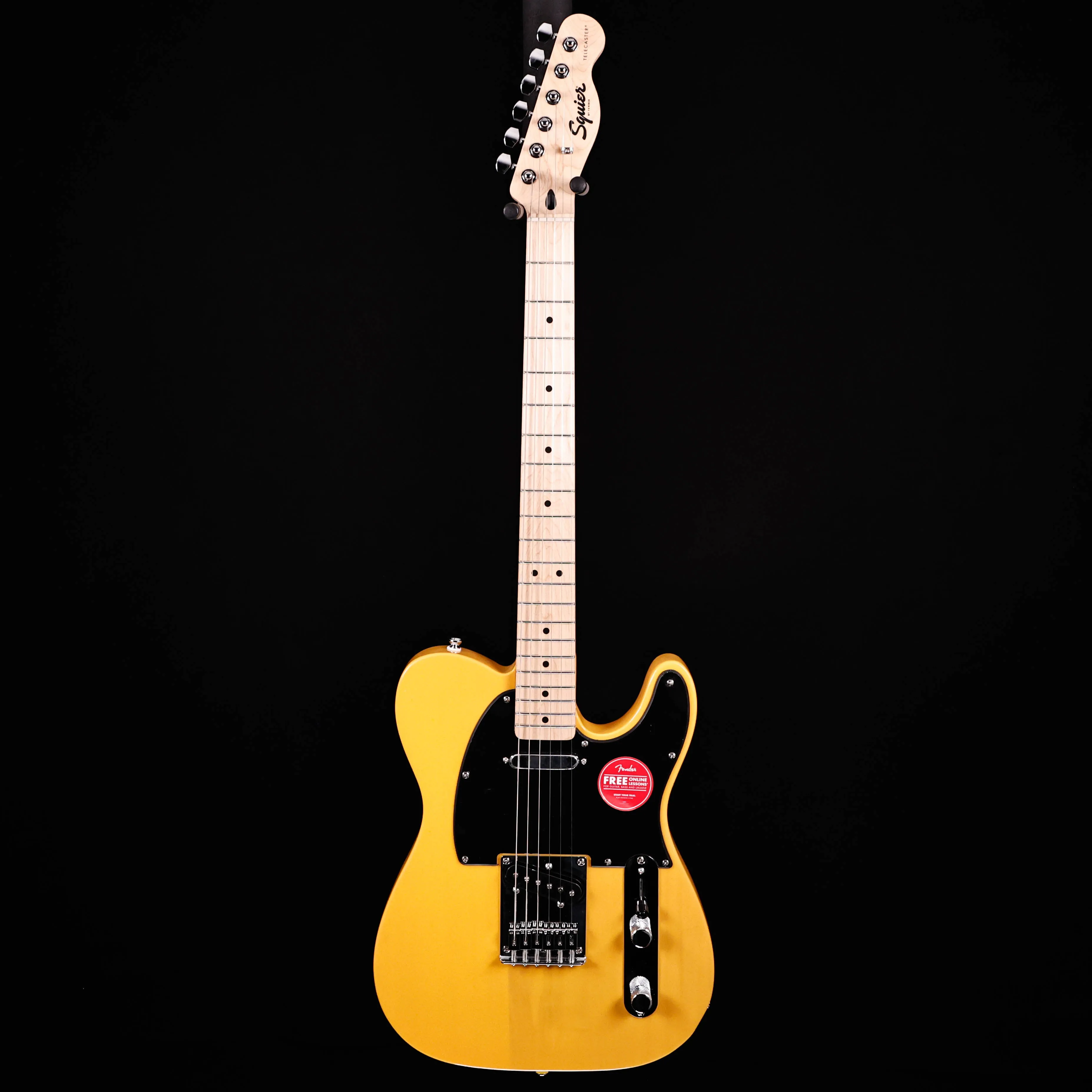 Squier Sonic Telecaster Electric, Butterscotch Blonde