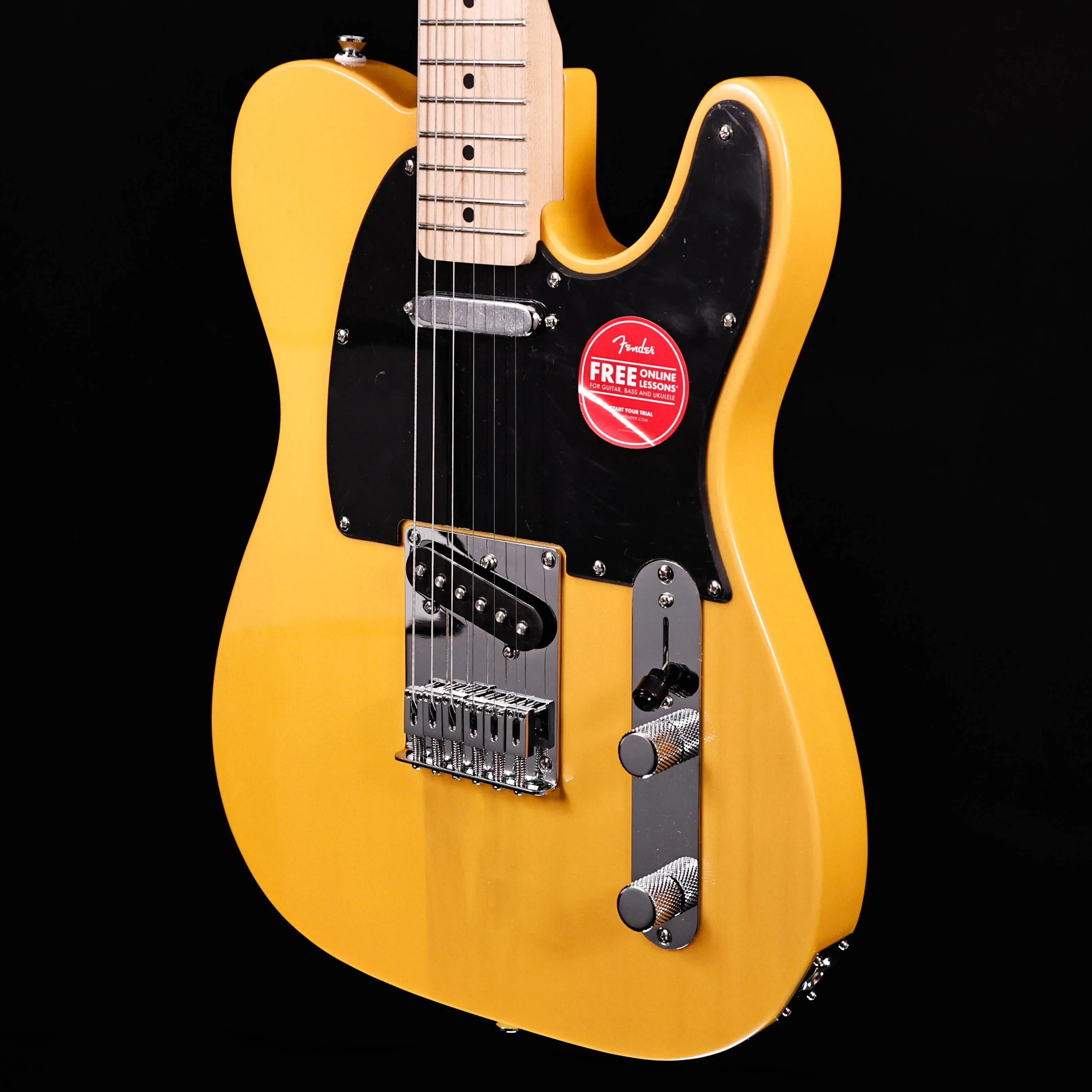 Squier Sonic Telecaster Electric, Butterscotch Blonde