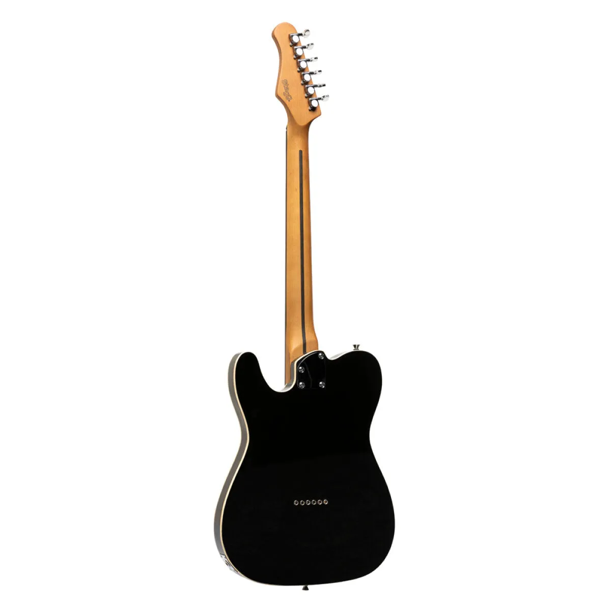 Stagg SET-STD "T" Series Standard Electric Guitar - Black