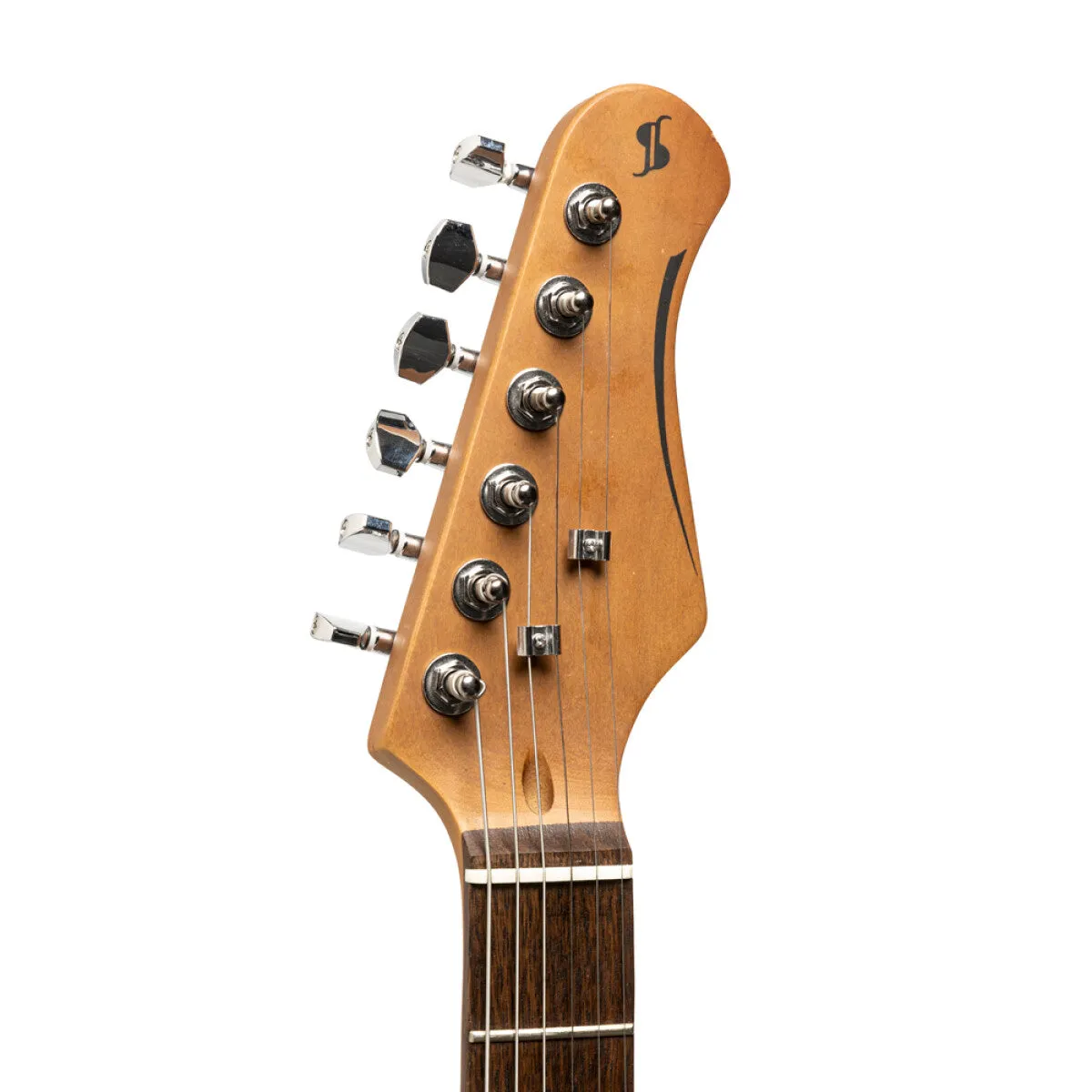 Stagg SET-STD "T" Series Standard Electric Guitar - Natural Left-Handed