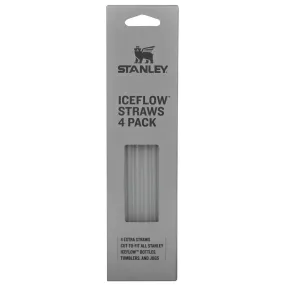 Stanley The IceFlow Flip Straw Replacement Straws - 4 Pack