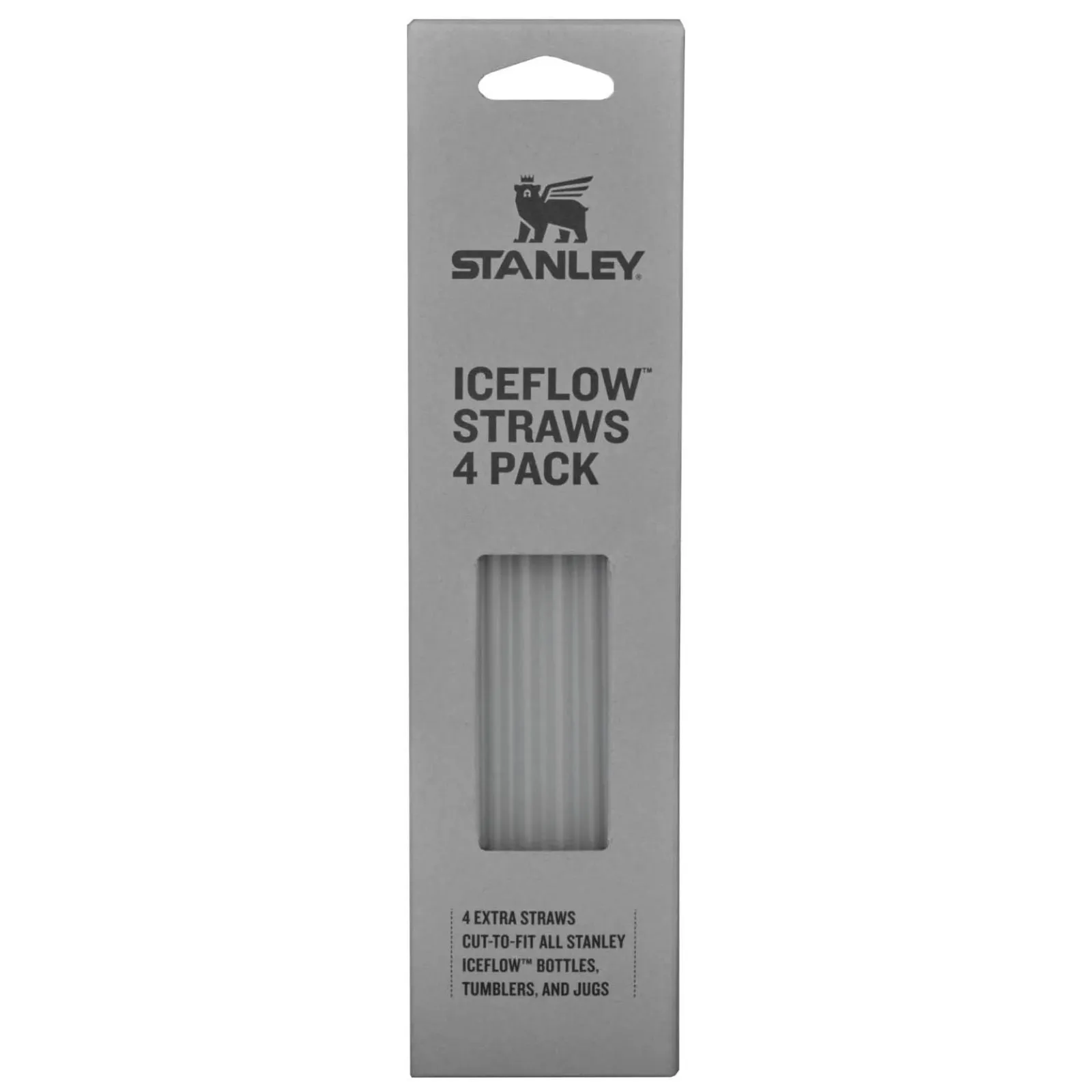 Stanley The IceFlow Flip Straw Replacement Straws - 4 Pack