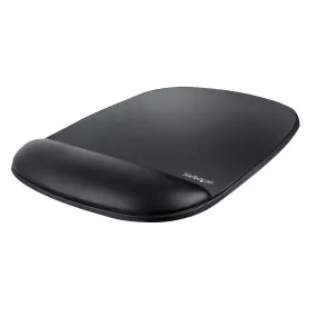 Startech.Com Mouse Pad With Hand Rest, 6.7X7.1X 0.8 In (17X18x2cm), Ergonomic Mouse Pad With Wrist Support, Desk Wrist P